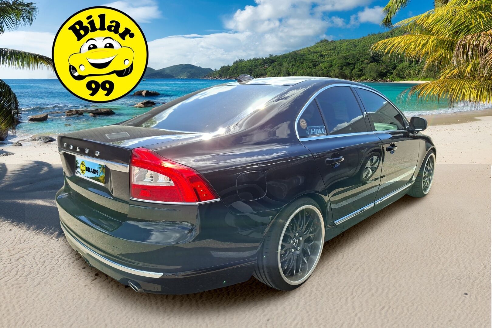 Volvo S80 2016 S80 Sedan (AA) 4ov 1969cm3 A - EI AD-blue / Air Lift / Nahka sisusta / Kattoluukku / Lippa vanteet / Lämmitettävä ratti / Irroitettava koukku