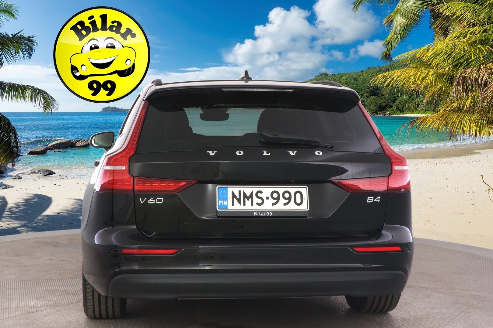 Volvo V60 2023 B4 MHEV Business Core DCT aut * ACC / Webasto / P.kamera / Full LED / KeylessGo / Facelift / Sähköluukku / BLIS * - 1.Om Suomi-auto / Kahdet renkaat aluvanteilla / Merkkihuollettu - HULLUT AVAJAISHULINAT KORKOTARJOUS 3,29 %