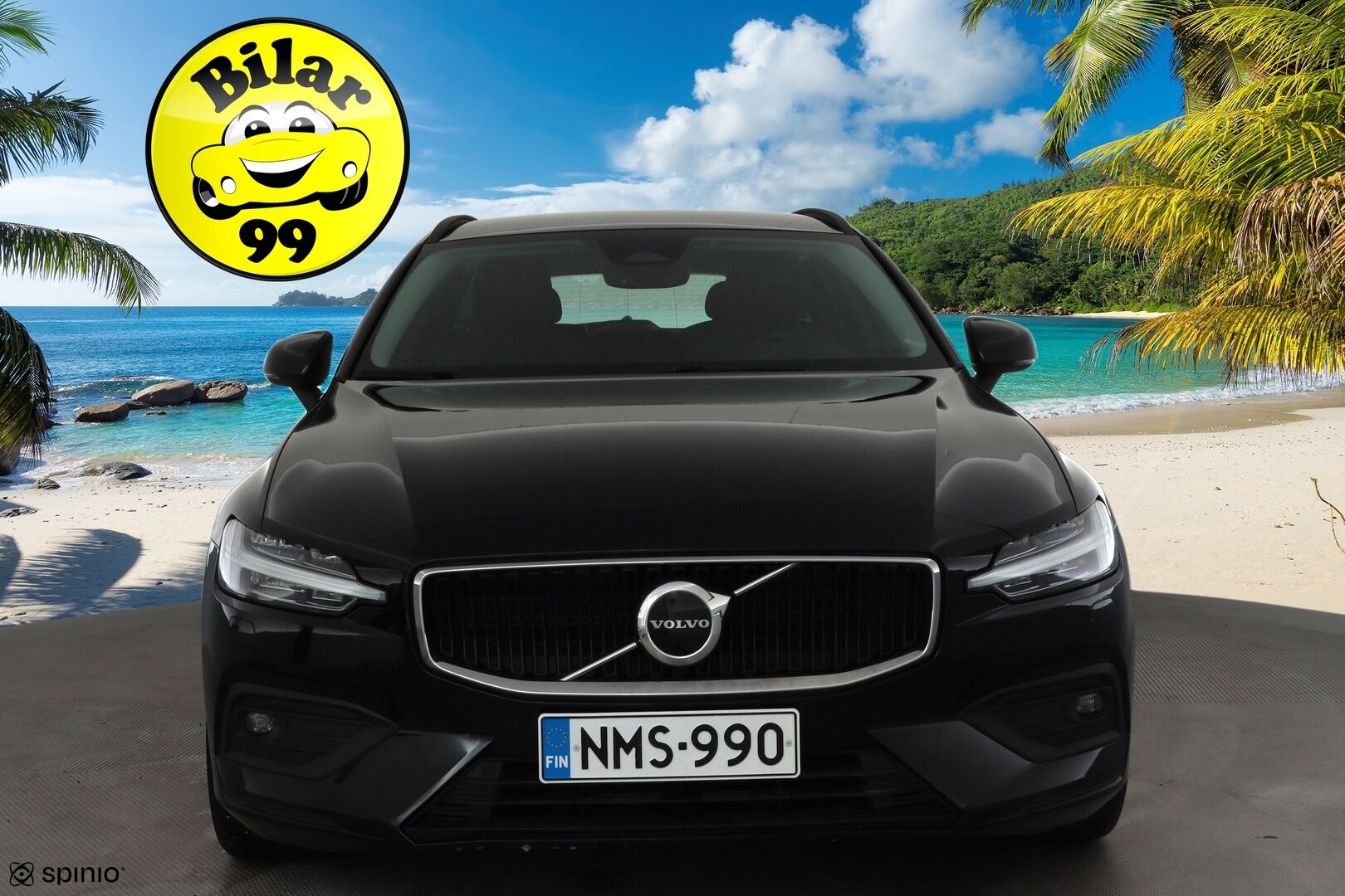 Volvo V60 2023 B4 MHEV Business Core DCT aut * ACC / Webasto / P.kamera / Full LED / KeylessGo / Facelift / Sähköluukku / BLIS * - 1.Om Suomi-auto / Kahdet renkaat aluvanteilla / Merkkihuollettu