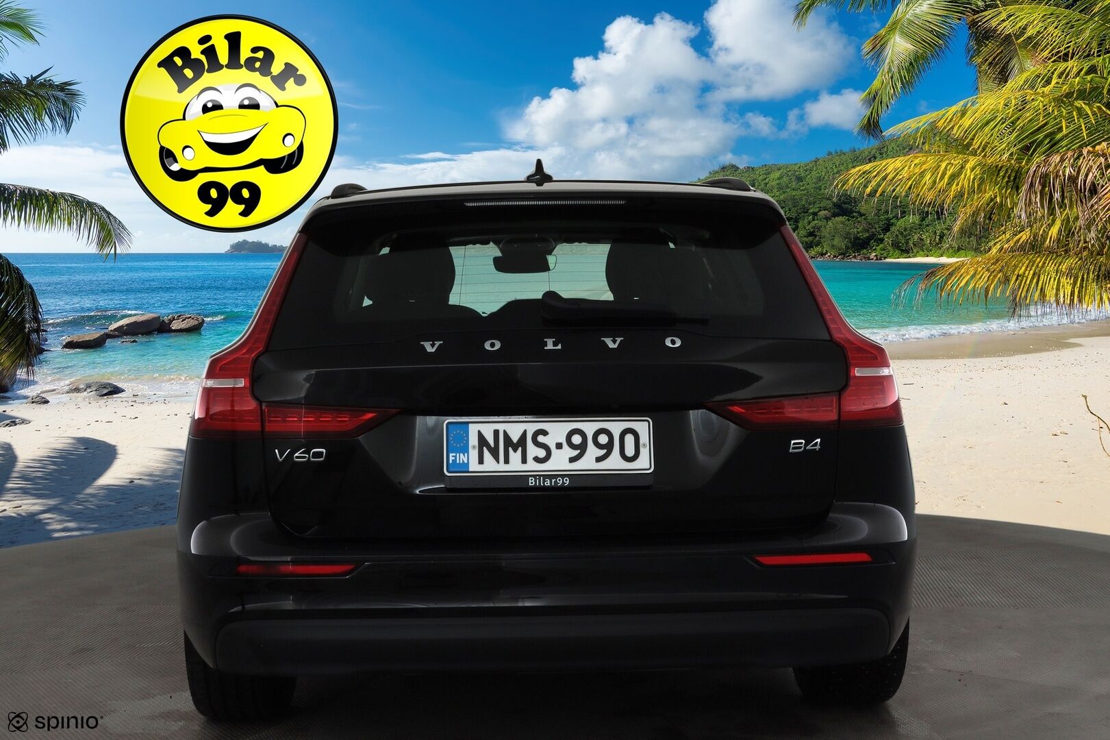 Volvo V60 2023 B4 MHEV Business Core DCT aut * ACC / Webasto / P.kamera / Full LED / KeylessGo / Facelift / Sähköluukku / BLIS * - 1.Om Suomi-auto / Kahdet renkaat aluvanteilla / Merkkihuollettu