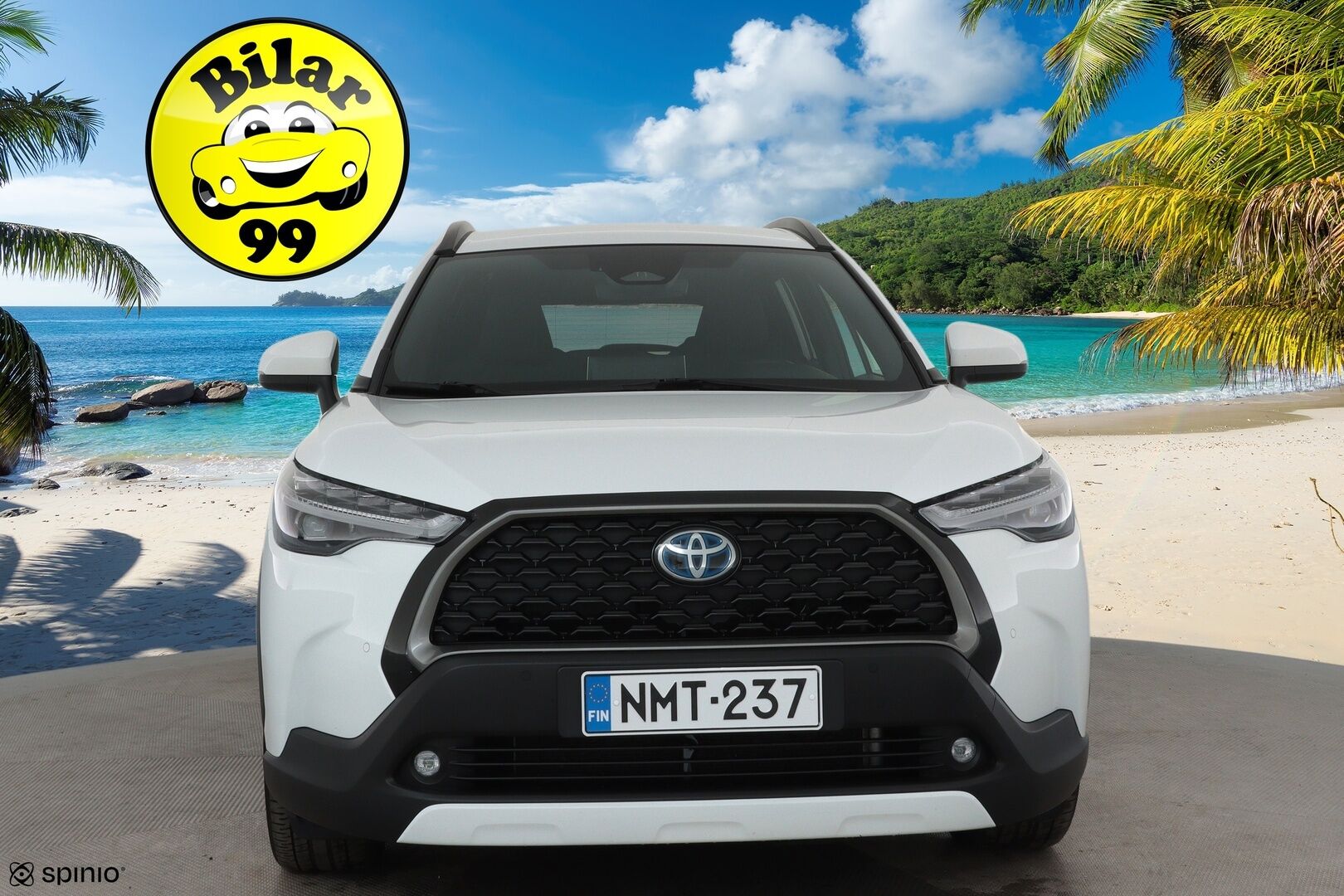 Toyota Corolla Cross 2022 2.0 Hybrid AWD-i Launch Edition **Adapt.Vakkari / LED-valot / P.kamera / Kaistavahti / Digimittaristo / KeylessGO** - 3,99 % KORKOTARJOUS TÄHÄN AUTOON - Merkkihuollettu Suomi-auto / Kahdet Renkaat