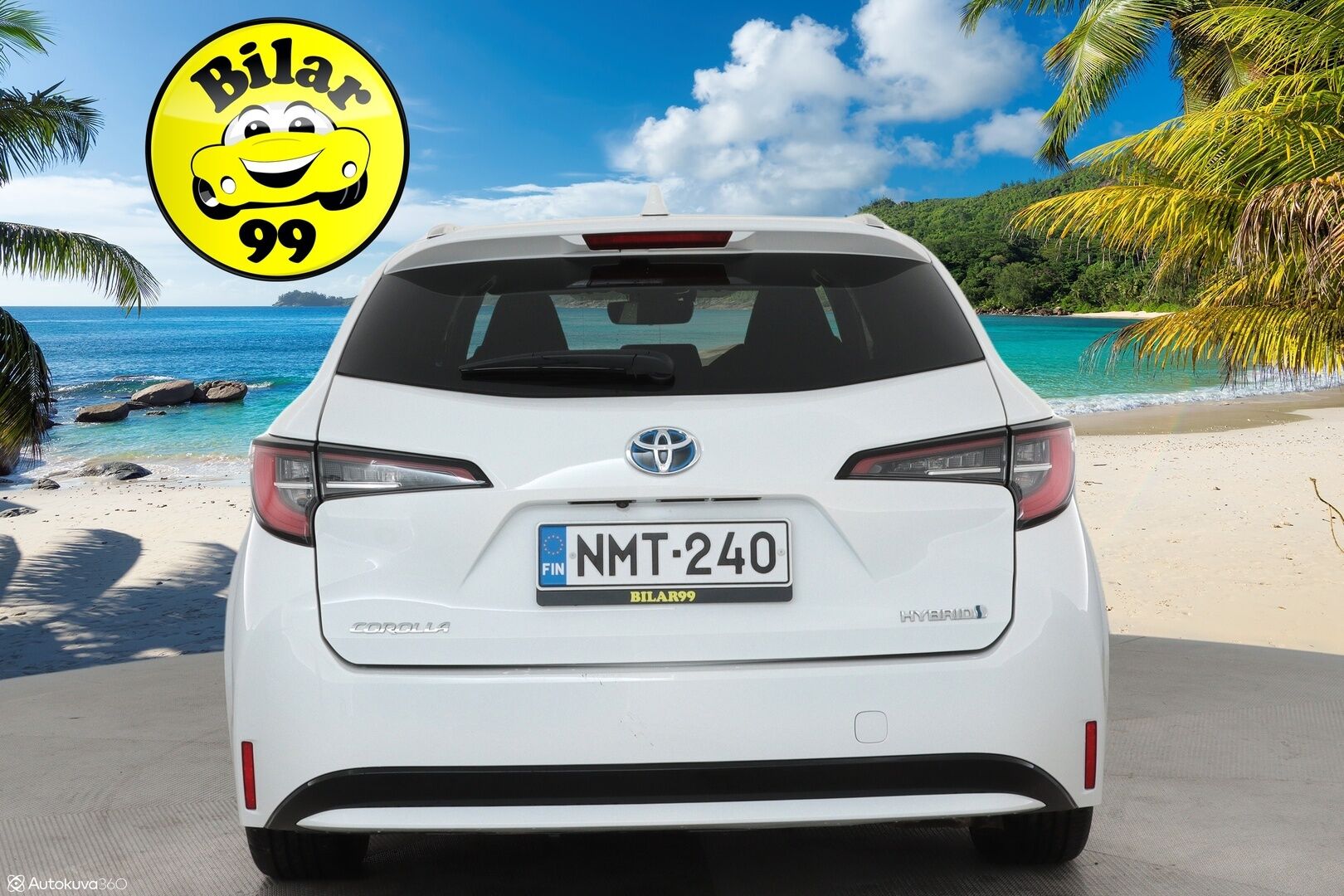 Toyota Corolla 2023 Touring Sports 1,8 Hybrid Prestige Edition **Facelift / Adapt. vakkari / Navi / P.kamera / Apple&Android / LED / Keyless** - Suomi-auto / Merkkihuollettu 