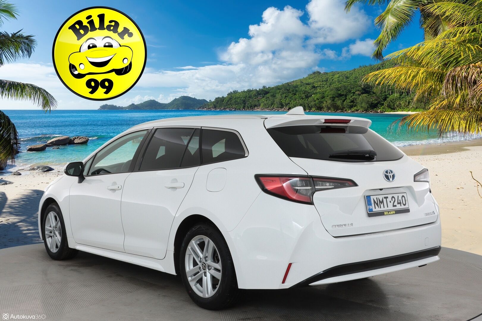 Toyota Corolla 2023 Touring Sports 1,8 Hybrid Prestige Edition **Facelift / Adapt. vakkari / Navi / P.kamera / Apple&Android / LED / Keyless** - Suomi-auto / Merkkihuollettu 
