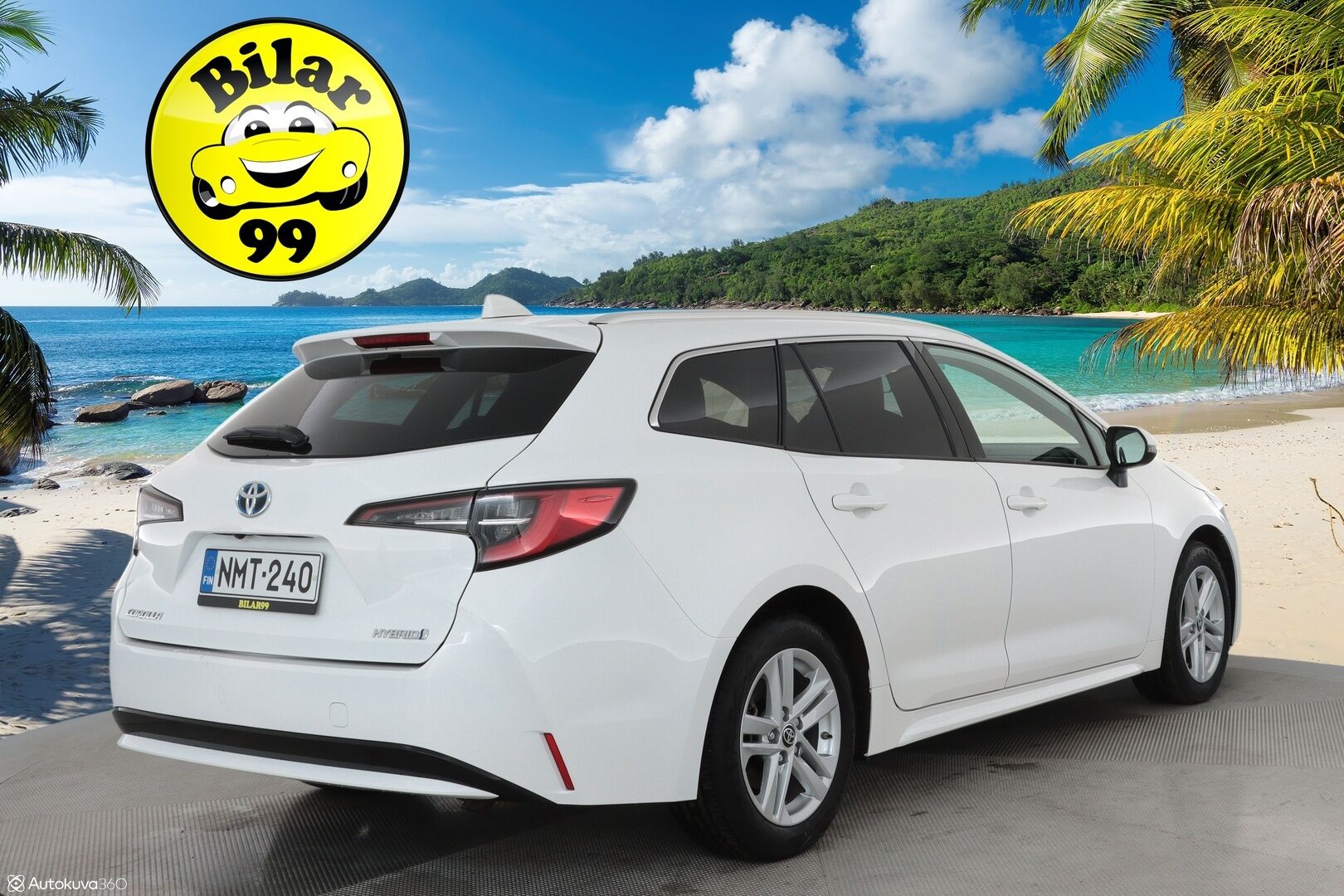 Toyota Corolla 2023 Touring Sports 1,8 Hybrid Prestige Edition **Facelift / Adapt. vakkari / Navi / P.kamera / Apple&Android / LED / Keyless** - Suomi-auto / Merkkihuollettu 