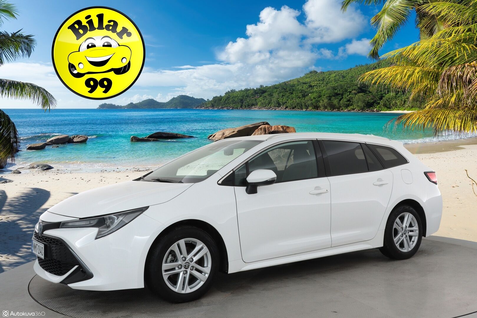 Toyota Corolla 2023 Touring Sports 1,8 Hybrid Prestige Edition **Facelift / Adapt. vakkari / Navi / P.kamera / Apple&Android / LED / Keyless** - Suomi-auto / Merkkihuollettu 