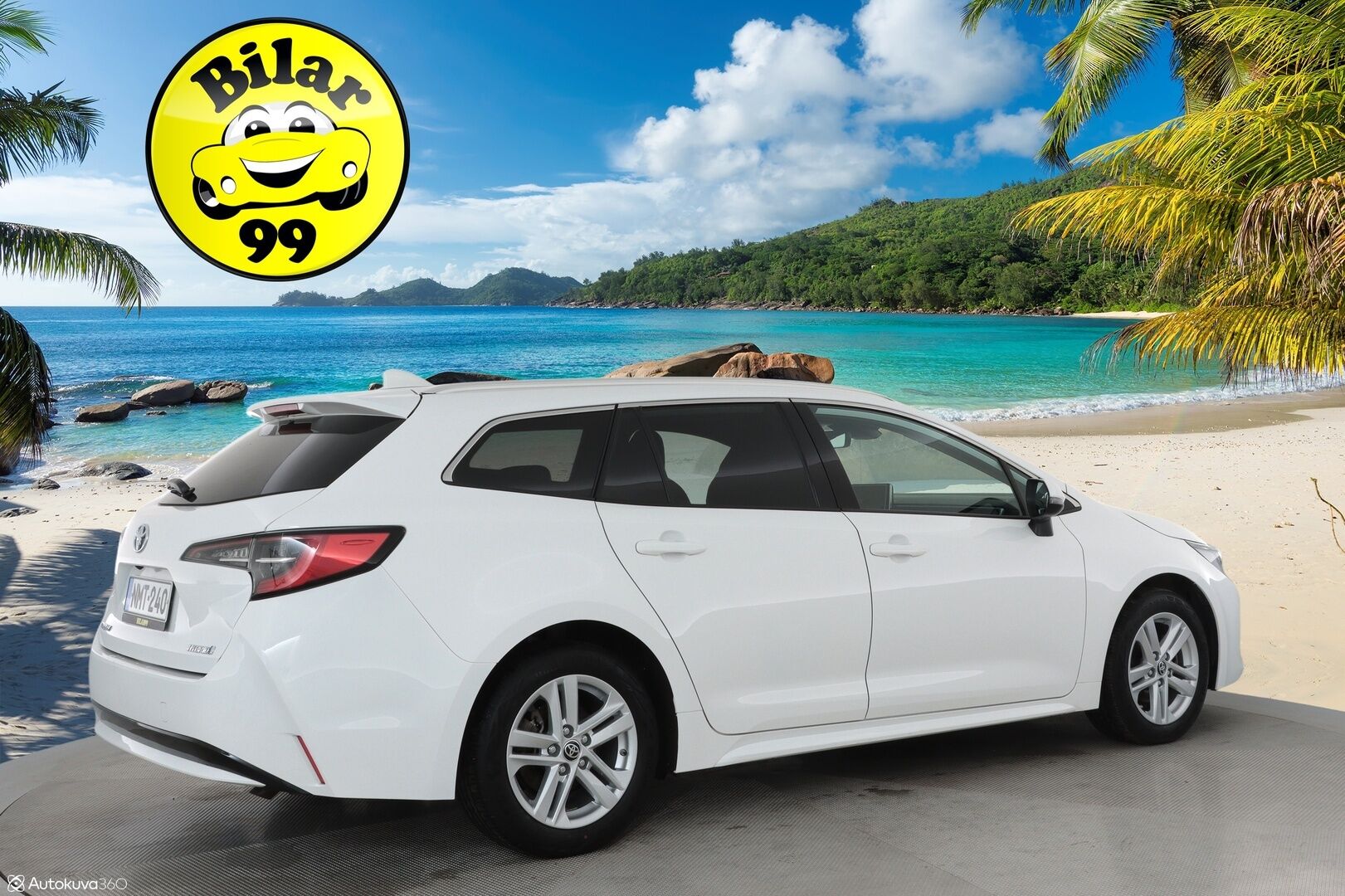 Toyota Corolla 2023 Touring Sports 1,8 Hybrid Prestige Edition **Facelift / Adapt. vakkari / Navi / P.kamera / Apple&Android / LED / Keyless** - Suomi-auto / Merkkihuollettu 