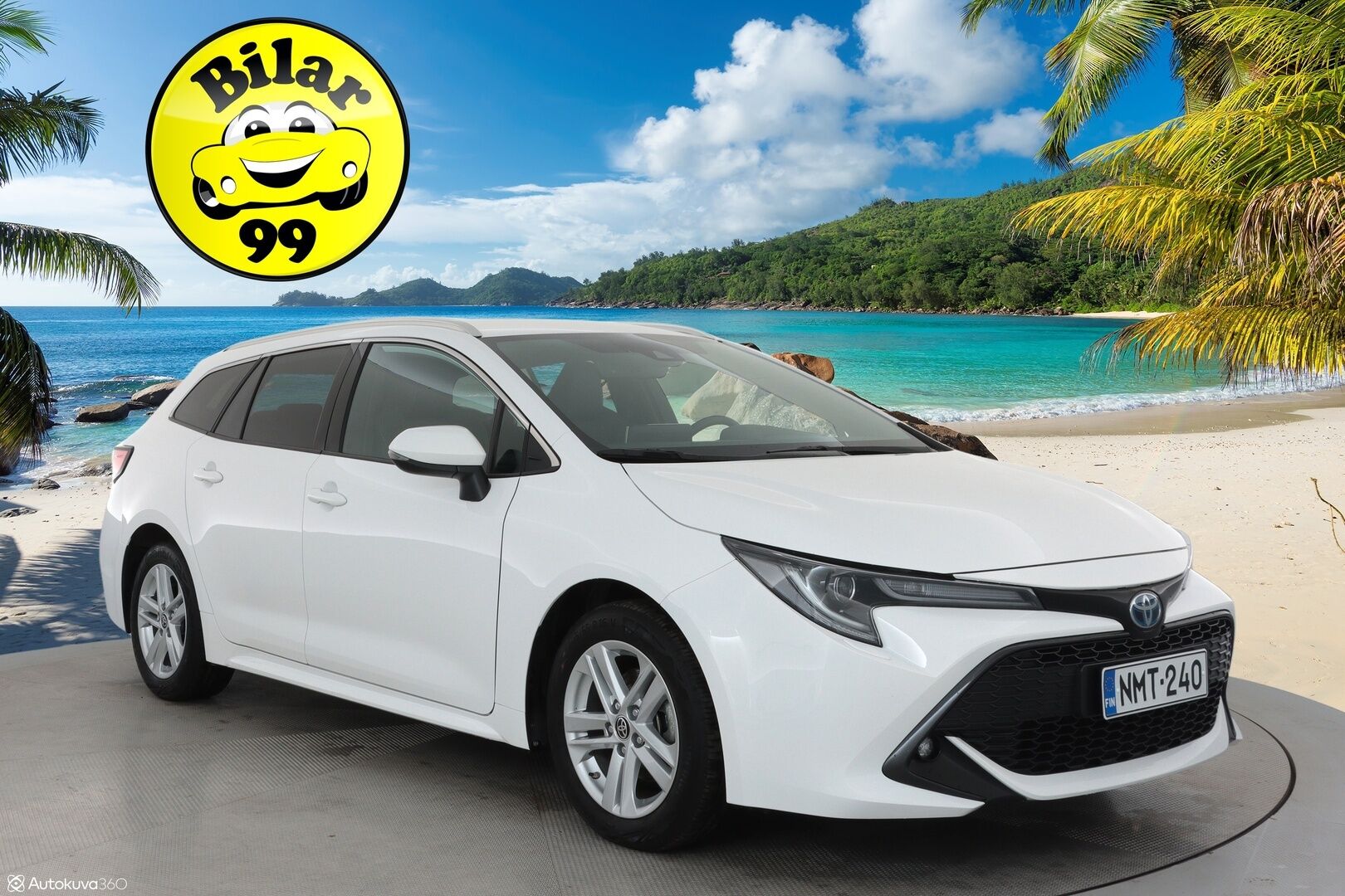 Toyota Corolla 2023 Touring Sports 1,8 Hybrid Prestige Edition **Facelift / Adapt. vakkari / Navi / P.kamera / Apple&Android / LED / Keyless** - Suomi-auto / Merkkihuollettu 