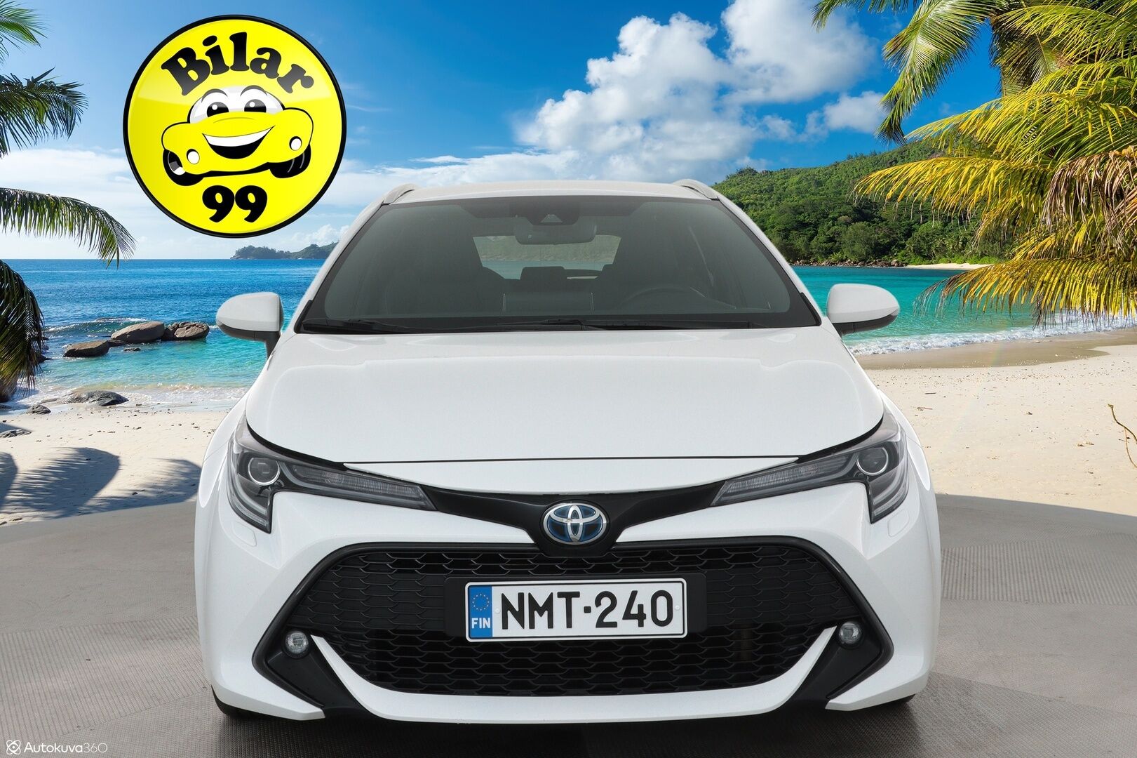 Toyota Corolla 2023 Touring Sports 1,8 Hybrid Prestige Edition **Facelift / Adapt. vakkari / Navi / P.kamera / Apple&Android / LED / Keyless** - Suomi-auto / Merkkihuollettu 