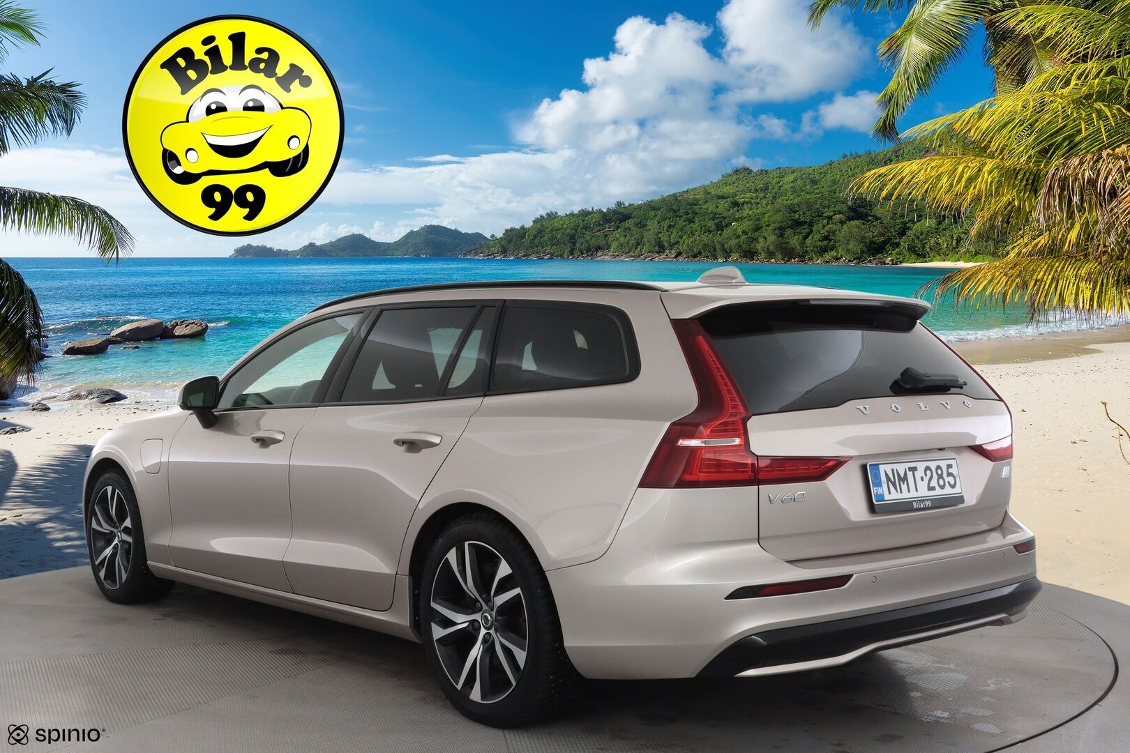 Volvo V60 2023 T6 AWD Long Range Plus Dark aut * Pilot / H&K / Koukku / Full-LED / Nahkasisusta / Sporttipenkit / P.Kamera / Keyless * - Suomi-auto / Kahdet renkaat aluvanteilla / Merkkihuollot - HULLUT AVAJAISHULINAT KORKOTARJOUS 3,29 %