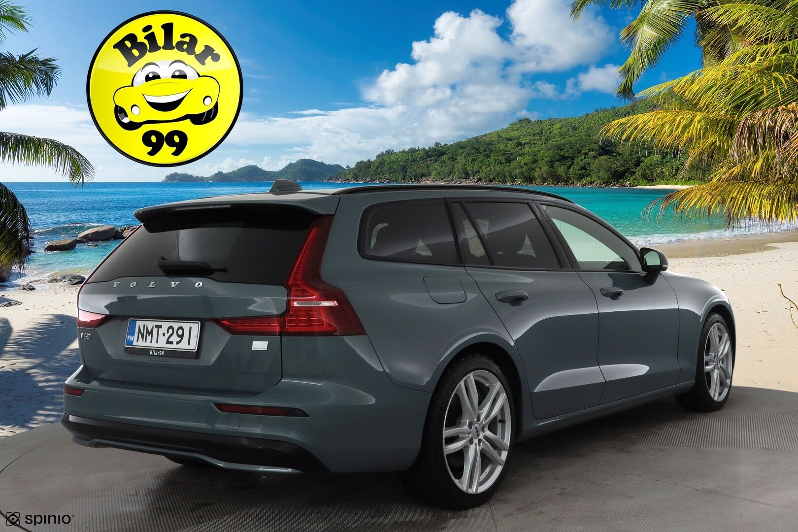 Volvo V60 2023 T8 AWD Long Range High Performance Plus Dark aut * Webasto / ACC / Full-LED / P.kamera / Sportnahat Muistilla / Navi * - 1-om Suomi-auto / Akku kuntotarkastettu / 2x Latauskaapelit / Kahdet renkaat / Merkkihuollettu!