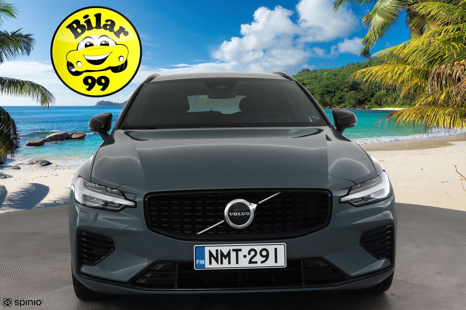 Volvo V60 2023 T8 AWD Long Range High Performance Plus Dark aut * Webasto / ACC / Full-LED / P.kamera / Sportnahat Muistilla / Navi * - 1-om Suomi-auto / Akku kuntotarkastettu / 2x Latauskaapelit / Kahdet renkaat / Merkkihuollettu! - Osta nyt, maksa vasta ensi vuonna
