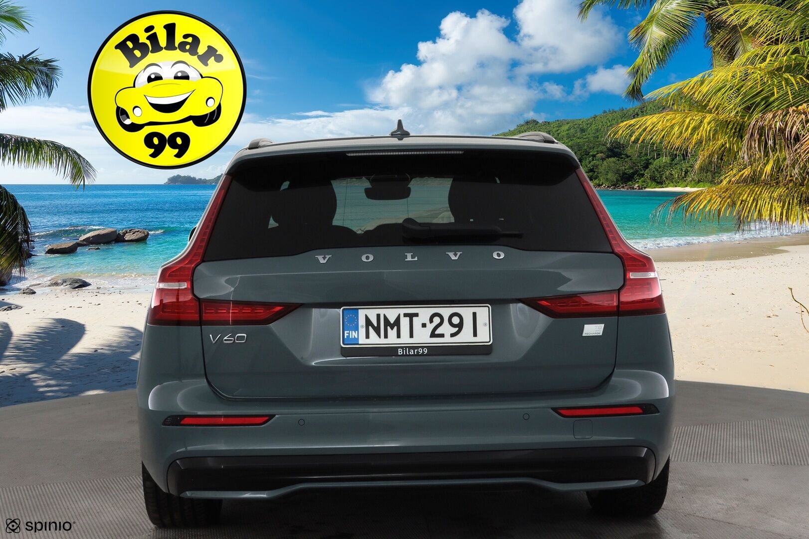 Volvo V60 2023 T8 AWD Long Range High Performance Plus Dark aut * Webasto / ACC / Full-LED / P.kamera / Sportnahat Muistilla / Navi * - 1-om Suomi-auto / Akku kuntotarkastettu / 2x Latauskaapelit / Kahdet renkaat / Merkkihuollettu!