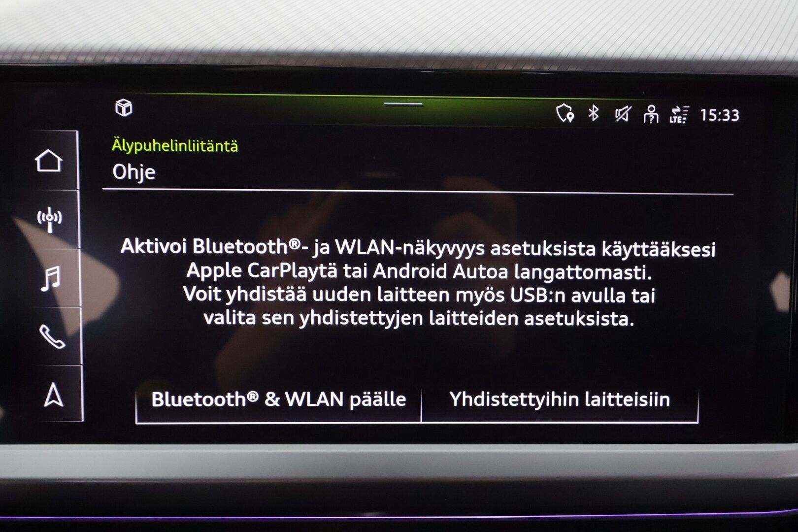 Audi Q4 e-tron 2023 40 e-tron * Sonos / ILP / ACC / Matrix-LED / P.Kamera / Sportpenkit / Navi / Kaistavahti / Keyless * - Suomi-auto / Akku kuntotarkastettu SoH 97,1% / Kahdet renkaat aluvanteilla / Merkkihuollot