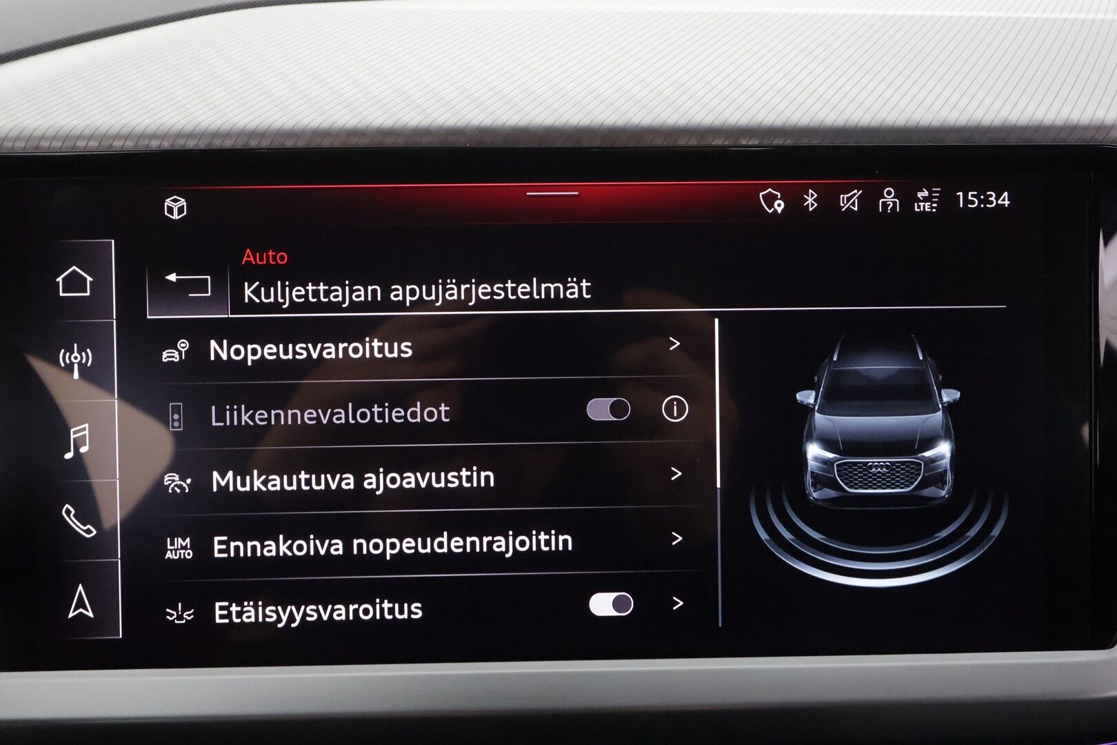 Audi Q4 e-tron 2023 40 e-tron * Sonos / ILP / ACC / Matrix-LED / P.Kamera / Sportpenkit / Navi / Kaistavahti / Keyless * - Suomi-auto / Akku kuntotarkastettu SoH 97,1% / Kahdet renkaat aluvanteilla / Merkkihuollot