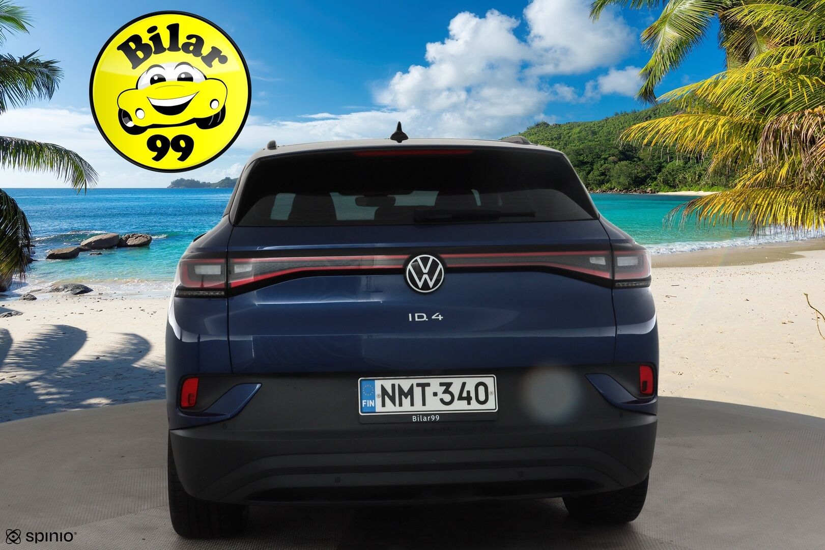 Volkswagen ID.4 2023 Pro Performance 150 kW, akku 77 kWh * ACC / ILP / P.kamera / Koukku / LED / Navi / KeylessGo * - Suomi-auto / Kahdet renkaat aluvanteilla / Merkkihuollettu