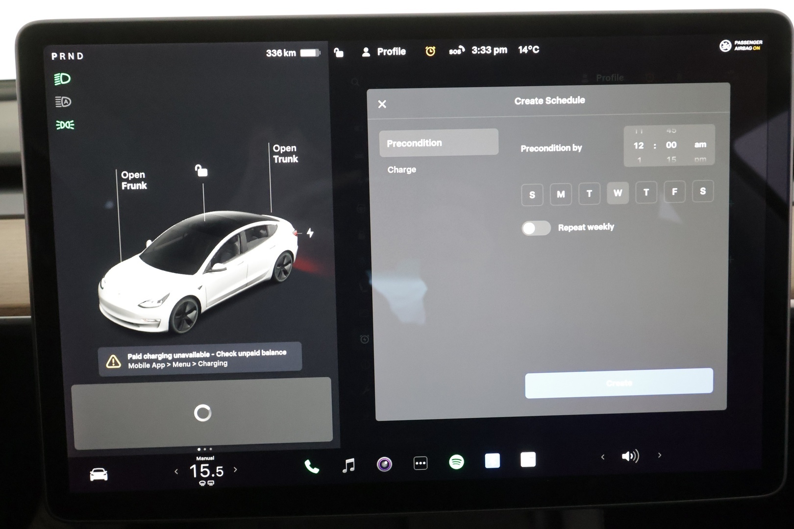 Tesla Model 3 2021 Standard Range Plus * Lasikatto / ILP / Matrix LED / P.Kamera / Ratinlämmitin / Self-Driving / Sähköluukku * - Kahdet renkaat aluvanteilla