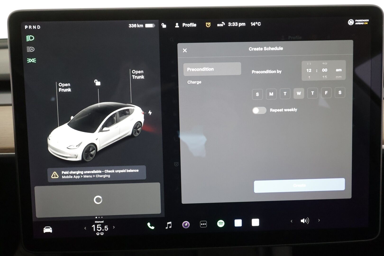Tesla Model 3 2021 Standard Range Plus * Lasikatto / ILP / Matrix LED / P.Kamera / Ratinlämmitin / Self-Driving / Sähköluukku * - Kahdet renkaat aluvanteilla