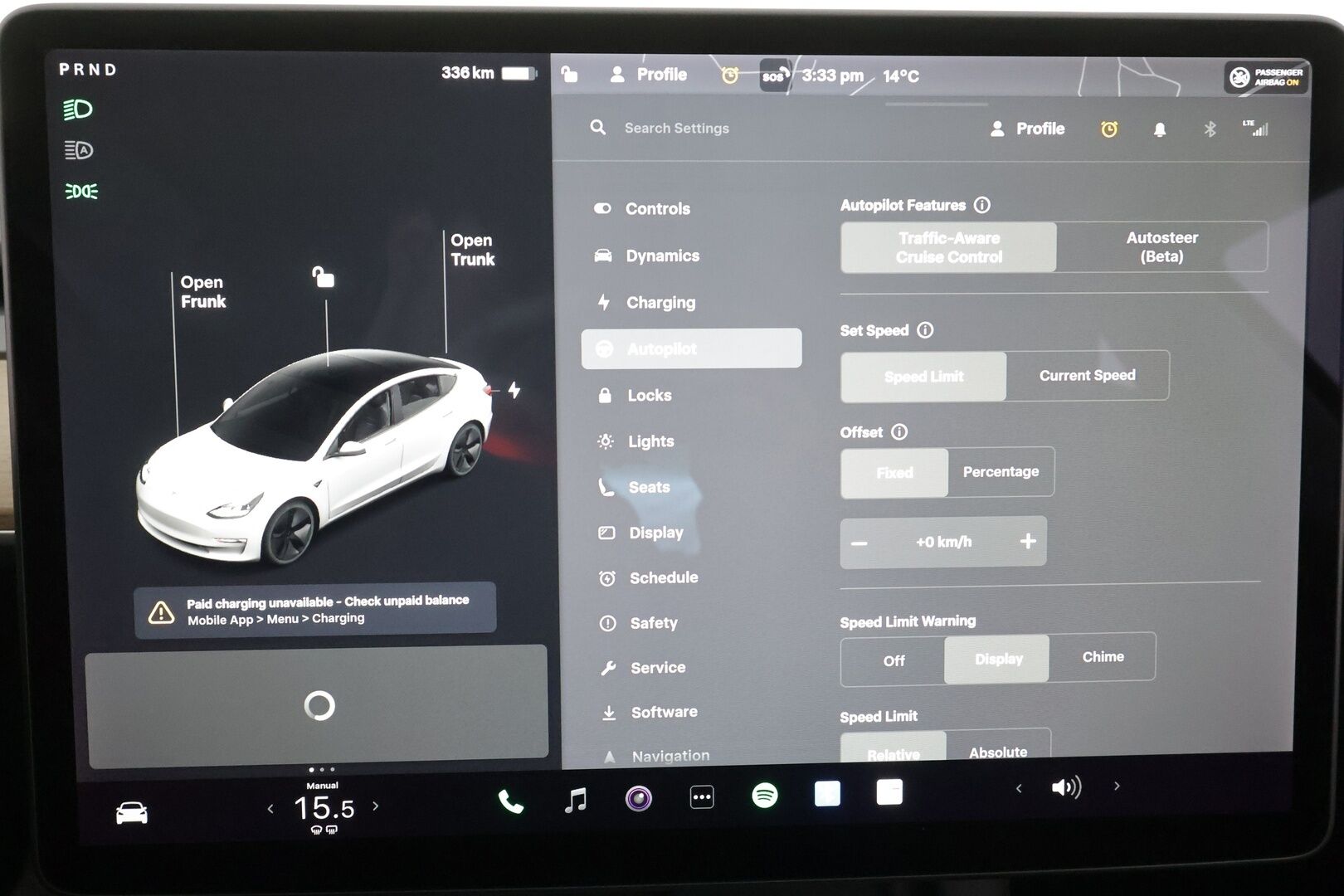 Tesla Model 3 2021 Standard Range Plus * Lasikatto / ILP / Matrix LED / P.Kamera / Ratinlämmitin / Self-Driving / Sähköluukku * - Kahdet renkaat aluvanteilla