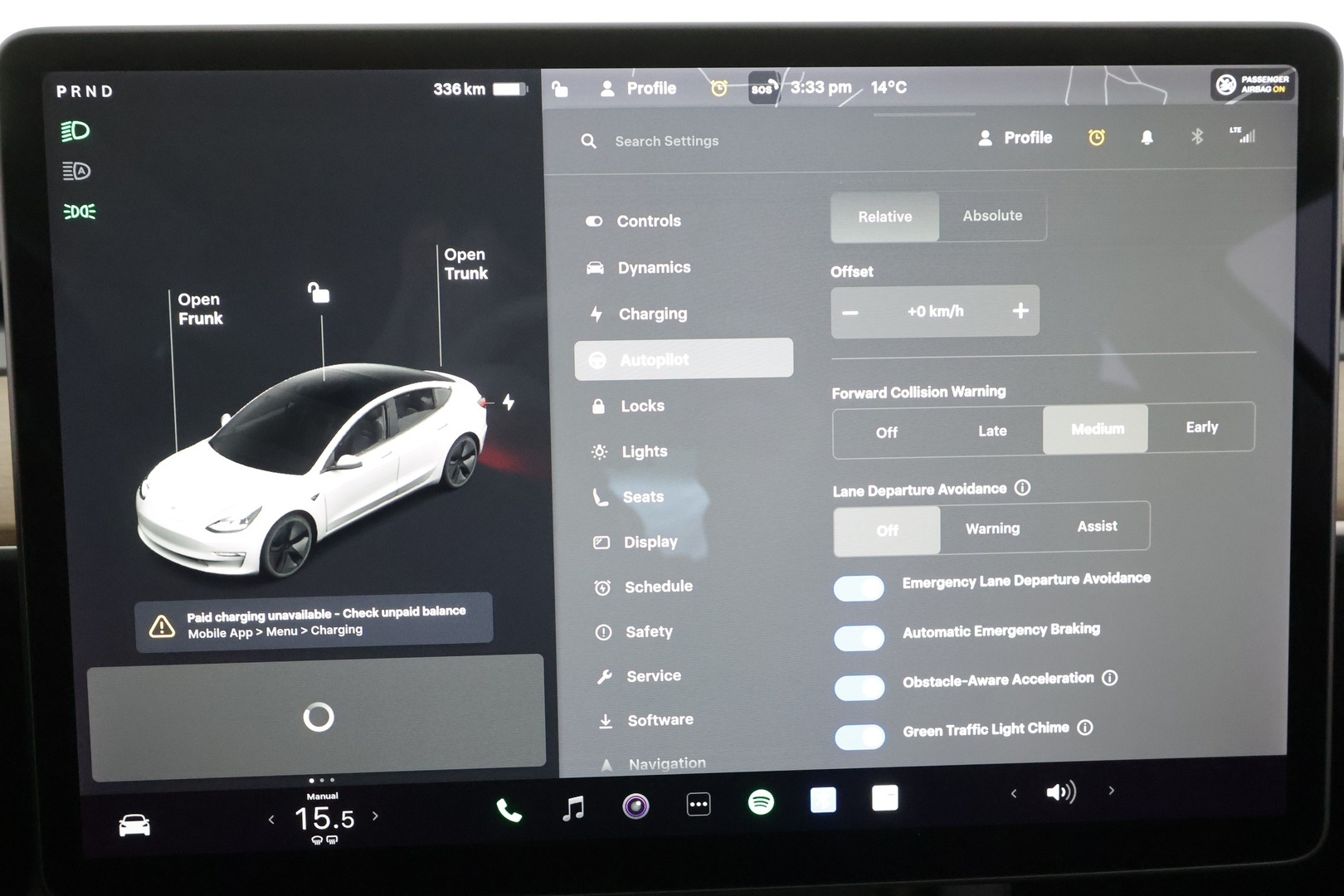 Tesla Model 3 2021 Standard Range Plus * Lasikatto / ILP / Matrix LED / P.Kamera / Ratinlämmitin / Self-Driving / Sähköluukku * - Kahdet renkaat aluvanteilla