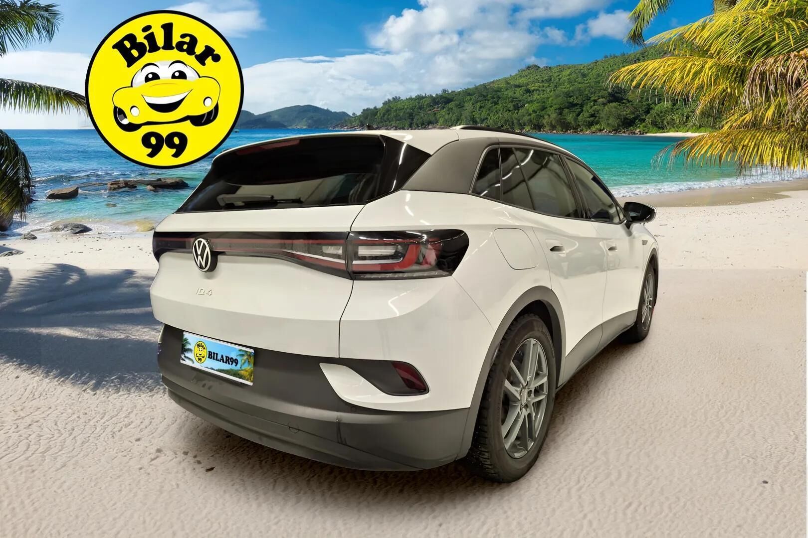 Volkswagen ID.4 2023 Pro Performance 150kW / 1.Om Suomi-auto / ACC / ILP / Vetokoukku valmius - HULLU BLACKWEEK KORKOTARJOUS 2,49%