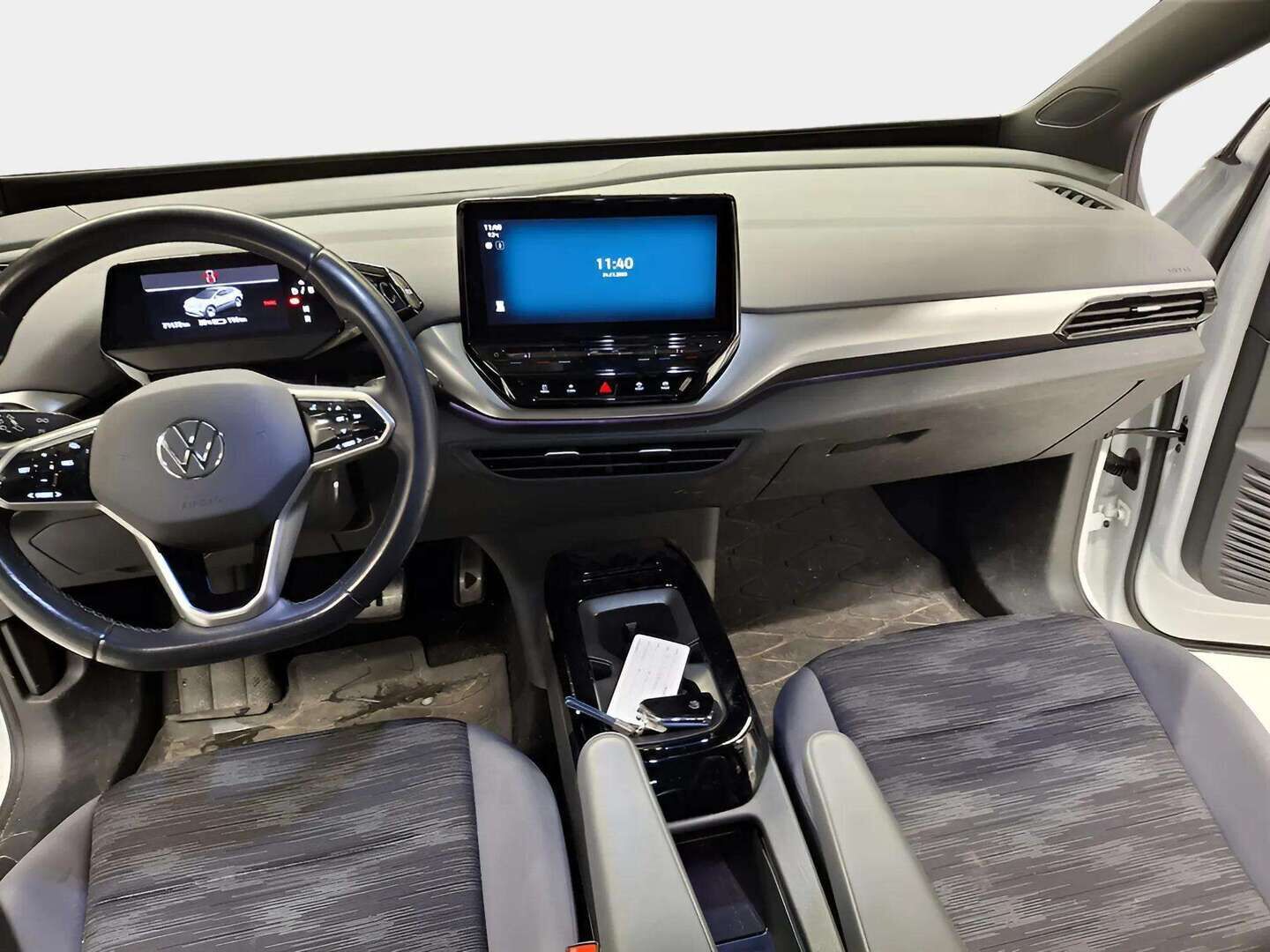 Volkswagen ID.4 2023 Pro Performance 150kW / 1.Om Suomi-auto / ACC / ILP / Vetokoukku valmius - HULLU BLACKWEEK KORKOTARJOUS 2,49%