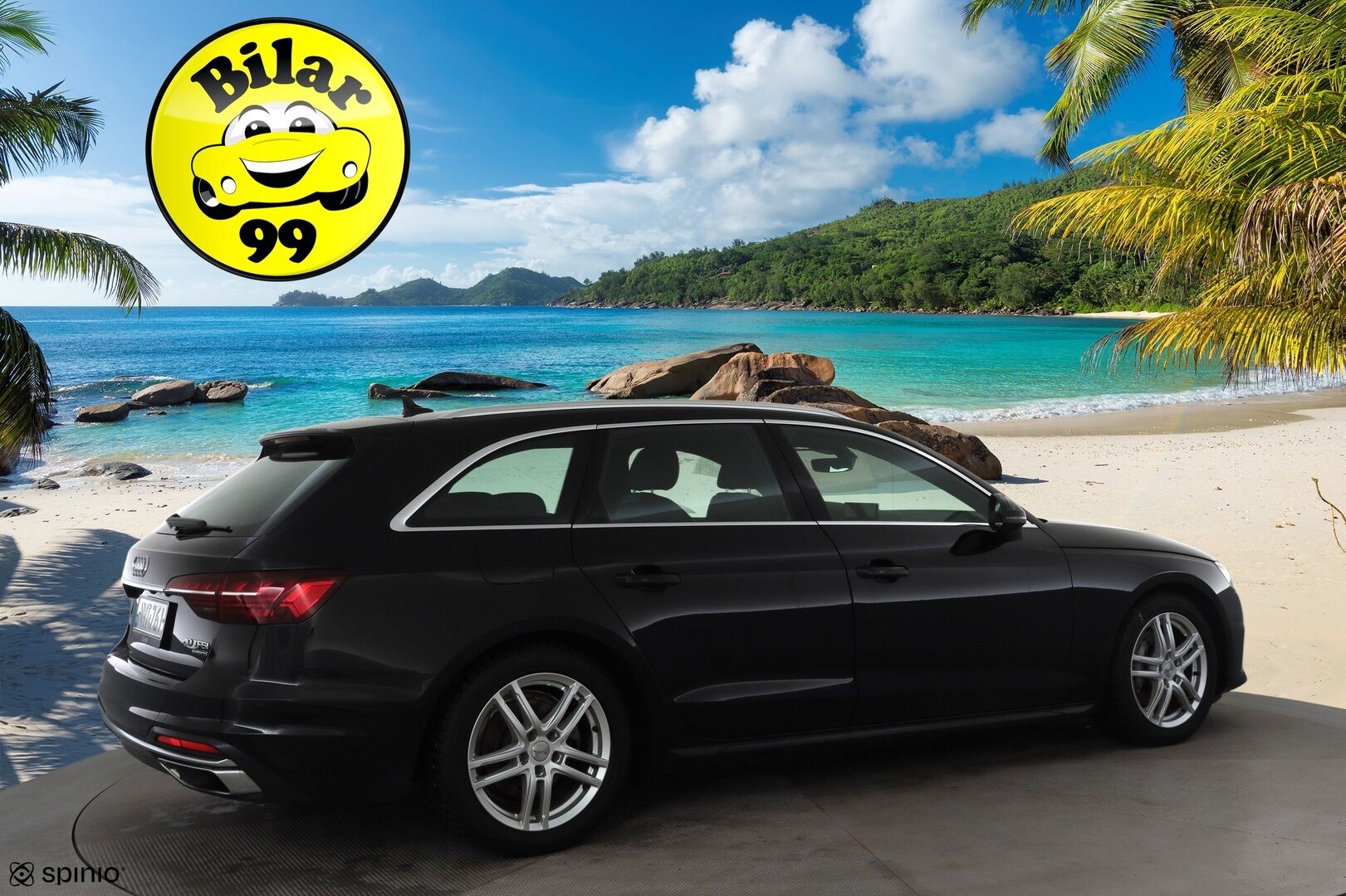 Audi A4 2023 Avant Progress Plus 40 TFSI 150 kW MHEV quattro S tronic * ACC / Matrix LED / P.kamera / Webasto / Koukku * - KeylessGo / Digimittaristo / Sporttipenkit / 1.Om Suomi-auto / Kahdet renkaat aluvanteilla / Merkkihuollettu