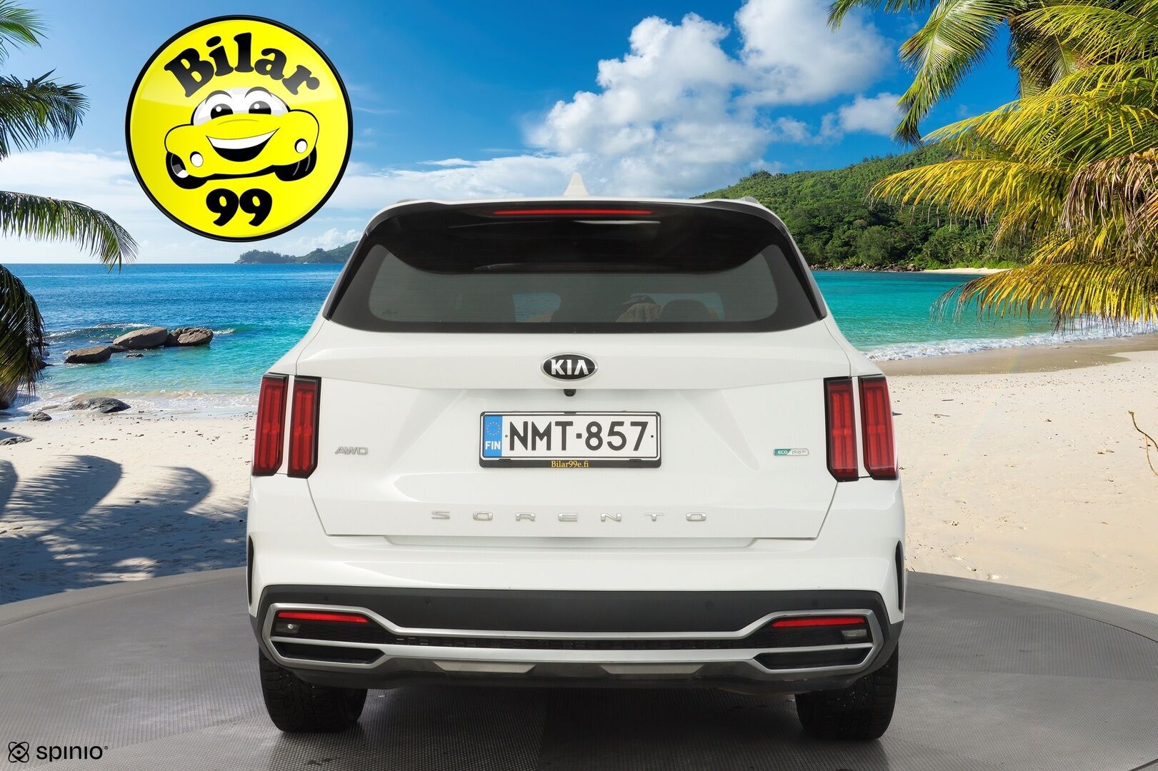 Kia SORENTO 2021 1.6 T-GDI Plug-in Hybrid AWD Business AT 7P *ACC / Peruutuskamera / Lane Assist / App Connect * - SoH 97.4% / Merkkihuollettu / Viimeisin huolto 109tkm - HULLUT BLACKWEEK JATKOT - KORKOTARJOUS 2,49%