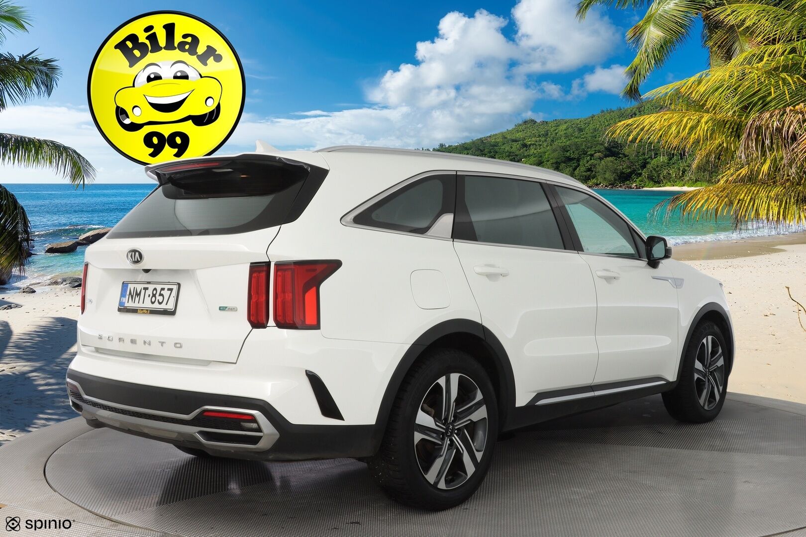 Kia SORENTO 2021 1.6 T-GDI Plug-in Hybrid AWD Business AT 7P *ACC / Peruutuskamera / Lane Assist / App Connect * - SoH 97.4% / Merkkihuollettu / Viimeisin huolto 109tkm - HULLUT BLACKWEEK JATKOT - KORKOTARJOUS 2,49%