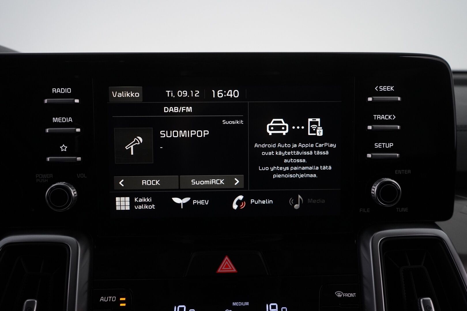 Kia SORENTO 2021 1.6 T-GDI Plug-in Hybrid AWD Business AT 7P *ACC / Peruutuskamera / Lane Assist / App Connect * - SoH 97.4% / Merkkihuollettu / Viimeisin huolto 109tkm - HULLUT BLACKWEEK JATKOT - KORKOTARJOUS 2,49%