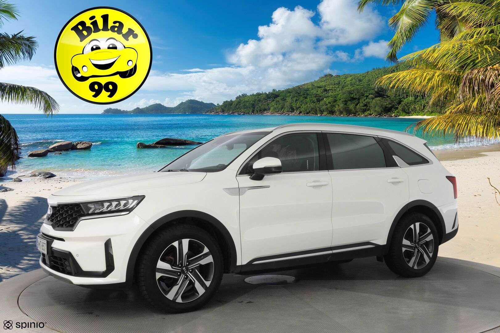Kia SORENTO 2021 1.6 T-GDI Plug-in Hybrid AWD Business AT 7P *ACC / Peruutuskamera / Lane Assist / App Connect * - SoH 97.4% / Merkkihuollettu / Viimeisin huolto 109tkm - HULLUT BLACKWEEK JATKOT - KORKOTARJOUS 2,49%