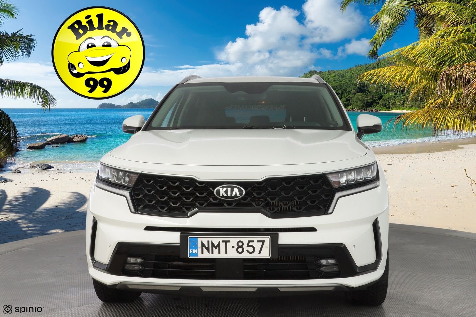 Kia SORENTO 2021 1.6 T-GDI Plug-in Hybrid AWD Business AT 7P *ACC / Peruutuskamera / Lane Assist / App Connect * - SoH 97.4% / Merkkihuollettu / Viimeisin huolto 109tkm - HULLUT BLACKWEEK JATKOT - KORKOTARJOUS 2,49%
