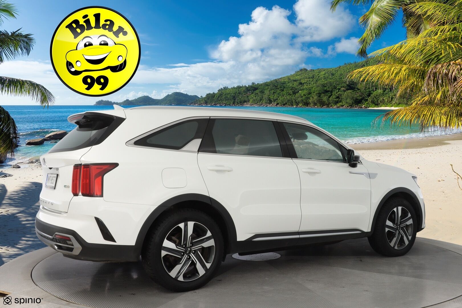 Kia SORENTO 2021 1.6 T-GDI Plug-in Hybrid AWD Business AT 7P *ACC / Peruutuskamera / Lane Assist / App Connect * - SoH 97.4% / Merkkihuollettu / Viimeisin huolto 109tkm - HULLUT BLACKWEEK JATKOT - KORKOTARJOUS 2,49%