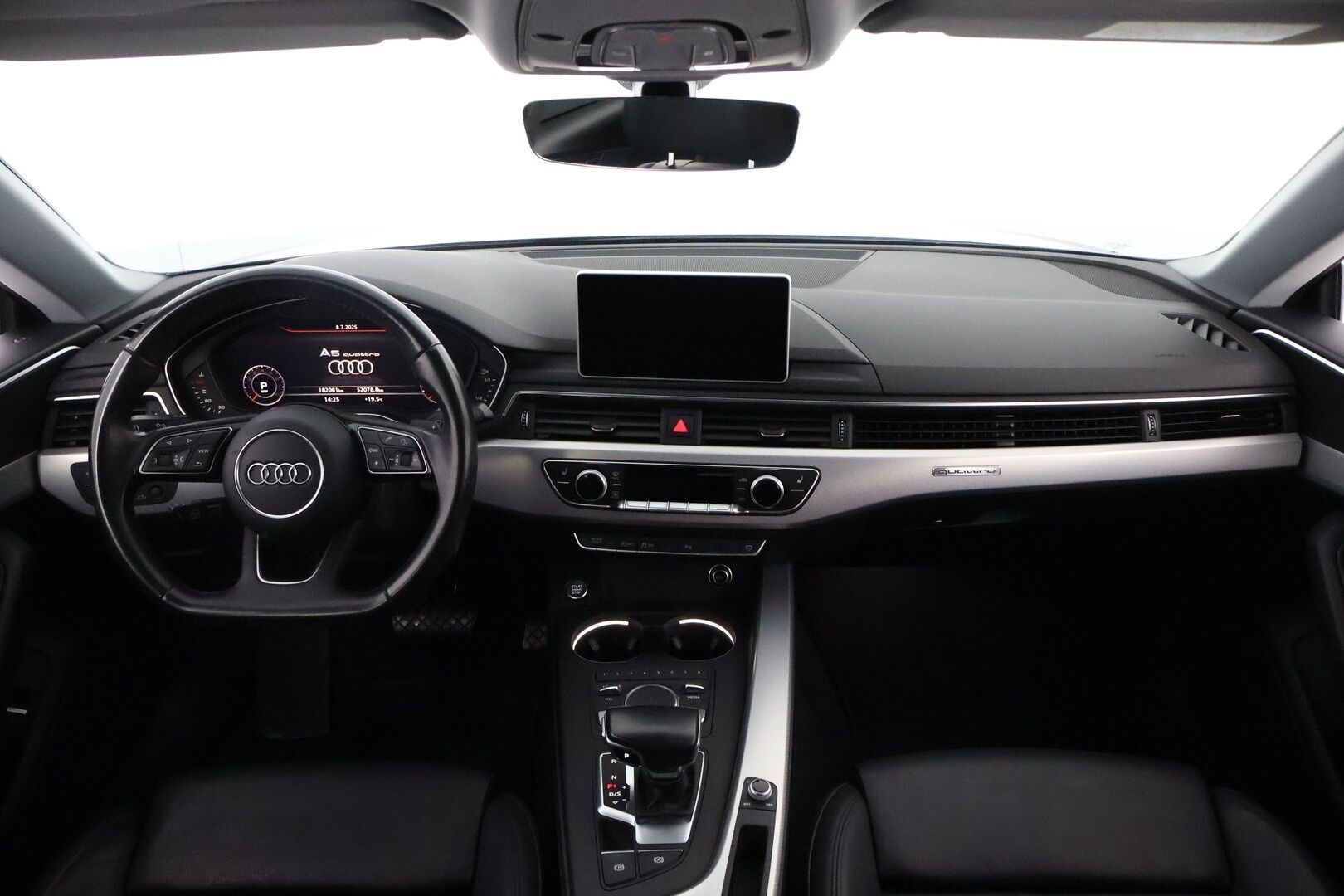 Audi A5 2017 Sportback Business Sport 2,0 TFSI 185 kW quattro S tronic S-Line - Adapt.Vakkari / P.Kamera / Nahkapenkit / Digimittaristo / Keyless / Navi / Upea!