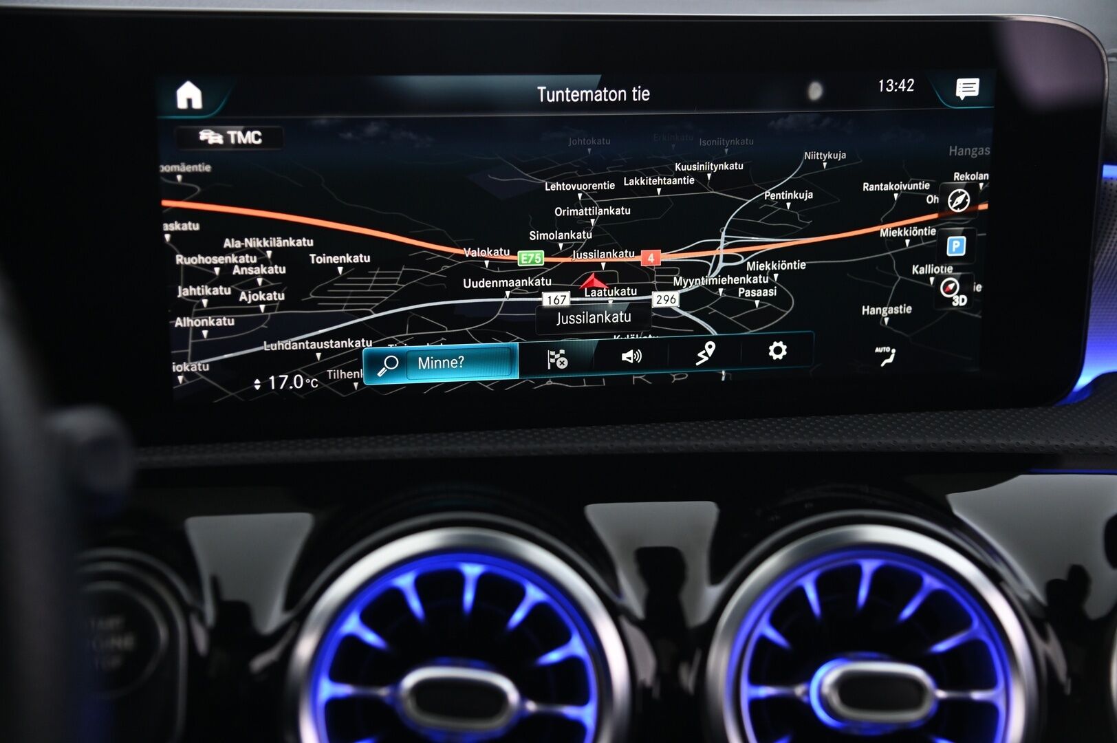 MERCEDES-BENZ CLA 2021 250 e A Shooting Brake EQ Power AMG *Burmester / Widescreen / Panorama / Koukku / Multibeam / Kamera* - Mercedes Me / 2x renkaat ja vanteet / Ambient / Nahka-Alcantara / Hakkapeliitta 10 Nastat