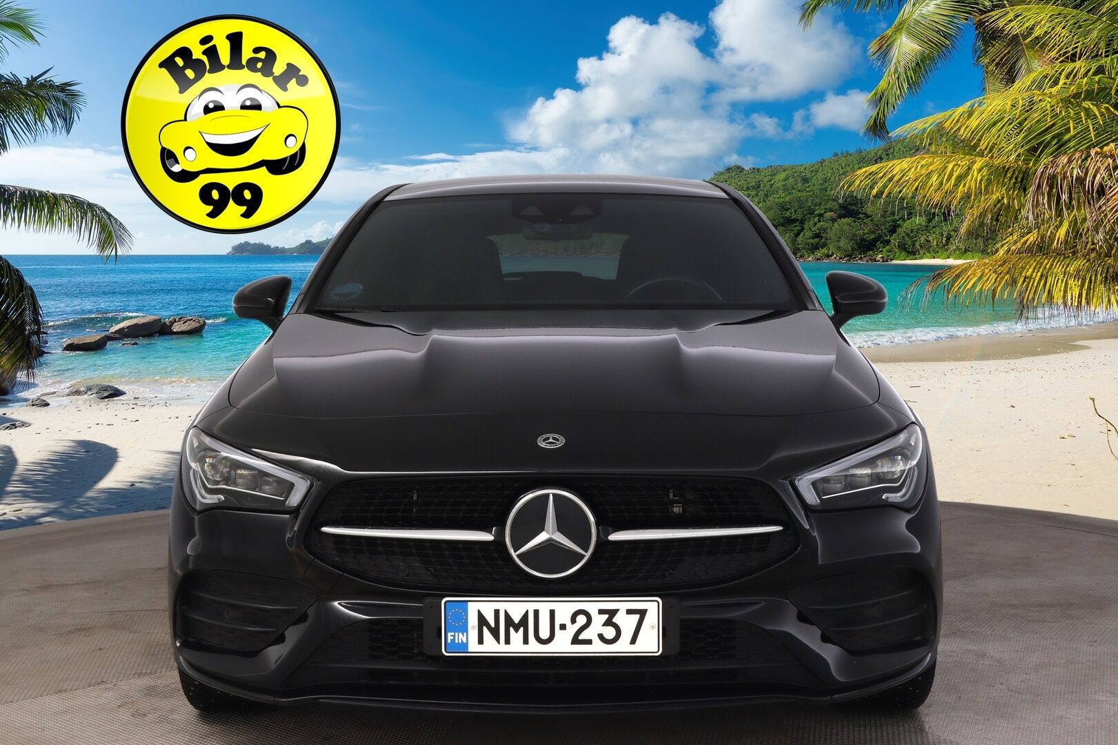 MERCEDES-BENZ CLA 2021 250 e A Shooting Brake EQ Power AMG *Burmester / Widescreen / Panorama / Koukku / Multibeam / Kamera* - Mercedes Me / 2x renkaat ja vanteet / Ambient / Nahka-Alcantara / Hakkapeliitta 10 Nastat