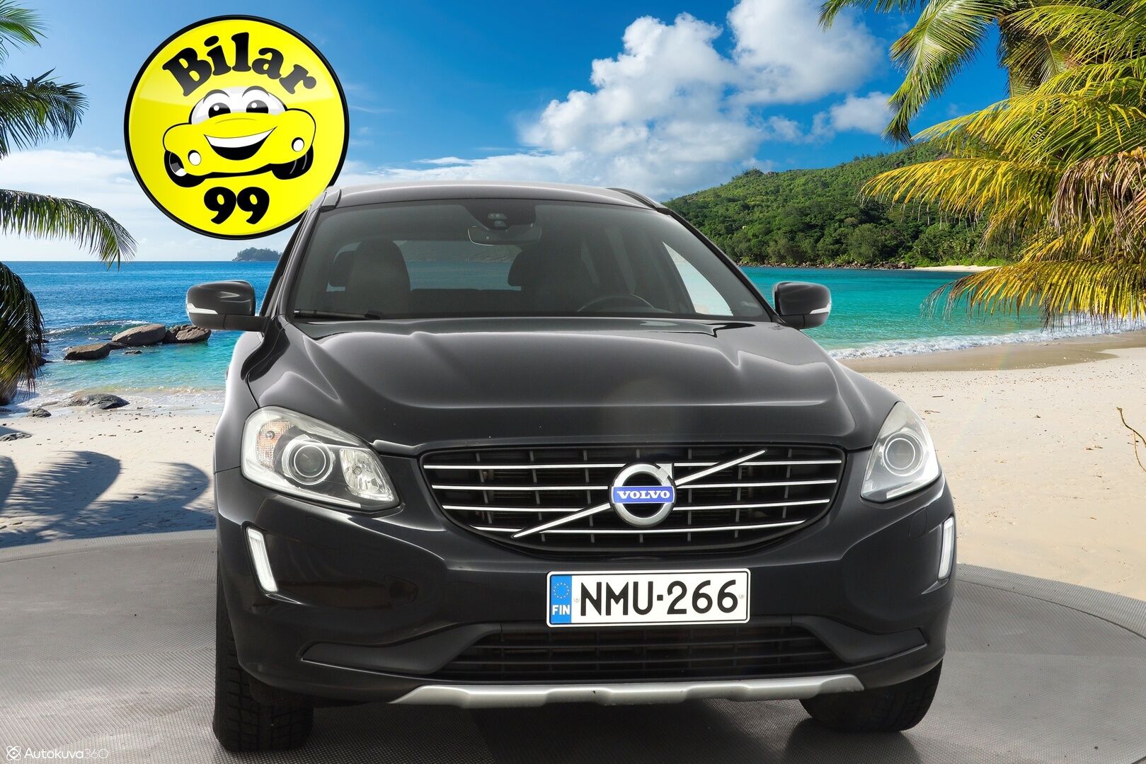Volvo XC60 2014 D4 AWD Summum Polestar Aut. *Polestar / Nahat / VOC / Koukku* - Kahdet OEM vanteet / Polestar-ohjelma tehtaalta / Särmä huoltohistoria - HULLUT AVAJAISHULINAT KORKOTARJOUS 3,29 %