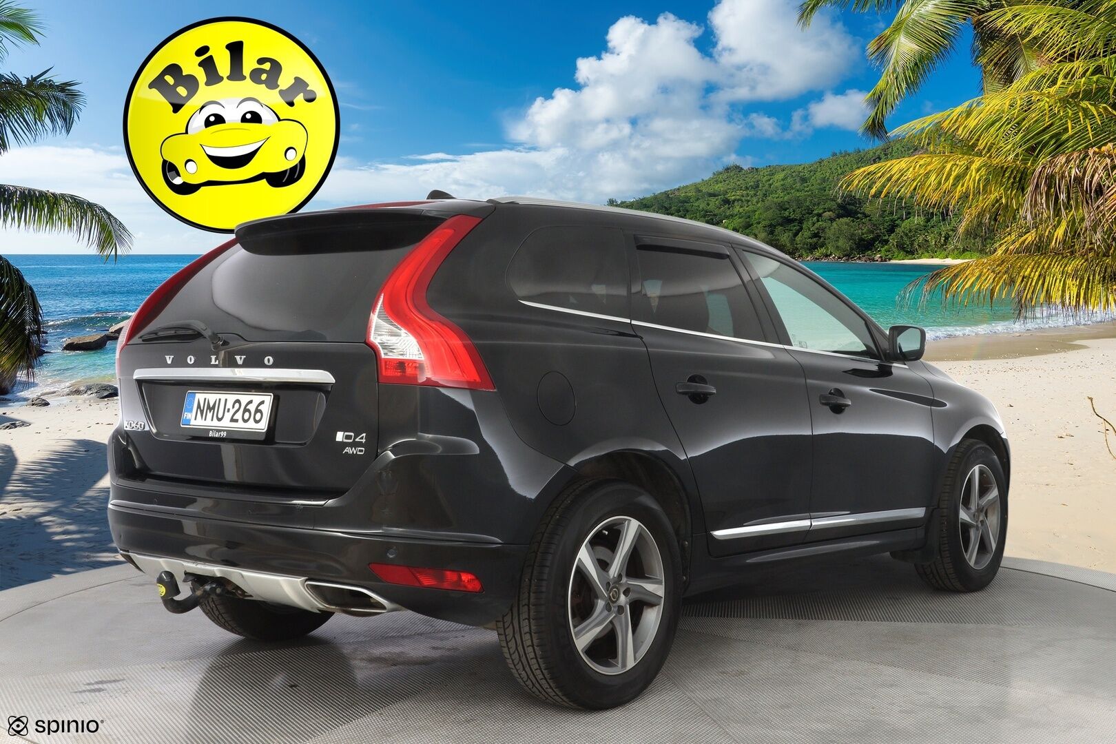 Volvo XC60 2014 D4 AWD Summum Polestar Aut. - Polestar | Nahat | VOC | Koukku | Kahdet OEM vanteet | Polestar-ohjelma tehtaalta | Särmä huoltohistoria | Viimeisin huolto 234tkm