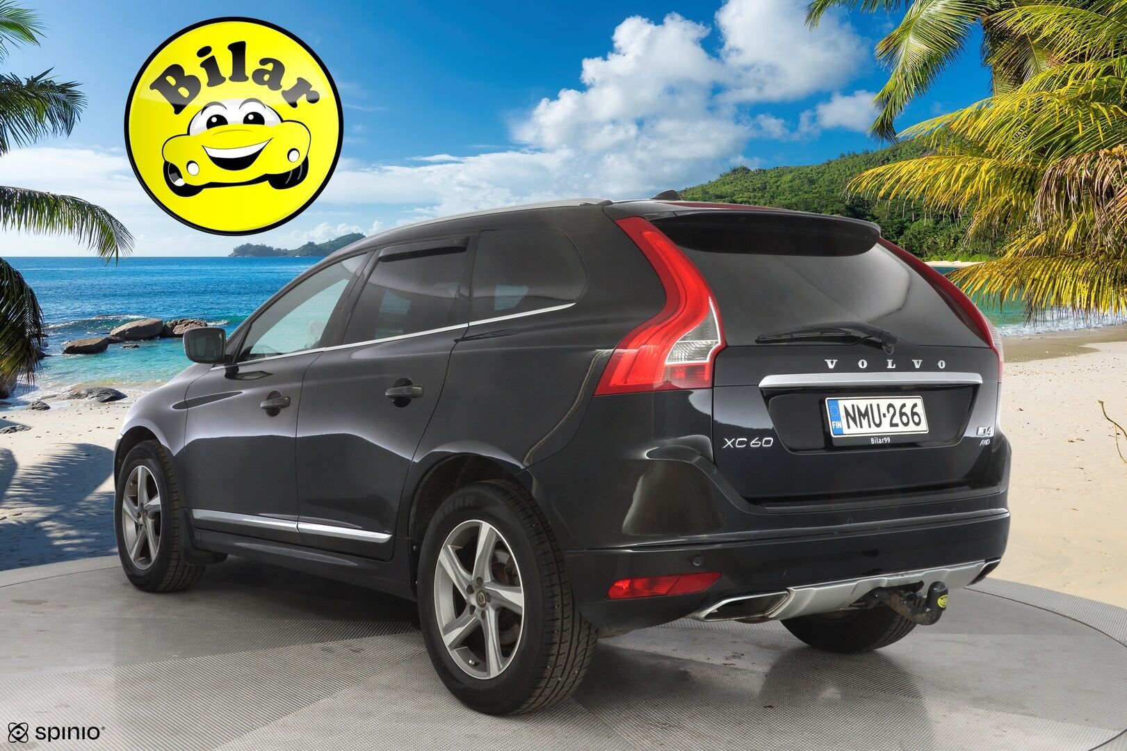 Volvo XC60 2014 D4 AWD Summum Polestar Aut. - Polestar | Nahat | VOC | Koukku | Kahdet OEM vanteet | Polestar-ohjelma tehtaalta | Särmä huoltohistoria | Viimeisin huolto 234tkm