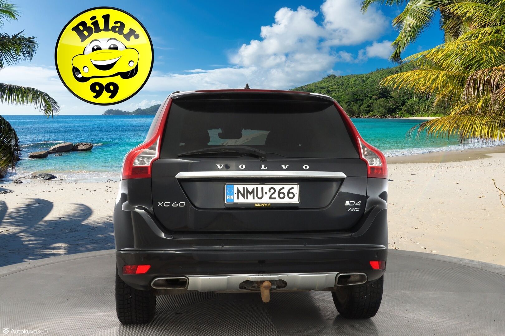 Volvo XC60 2014 D4 AWD Summum Polestar Aut. *Polestar / Nahat / VOC / Koukku* - Kahdet OEM vanteet / Polestar-ohjelma tehtaalta / Särmä huoltohistoria - HULLUT AVAJAISHULINAT KORKOTARJOUS 3,29 %