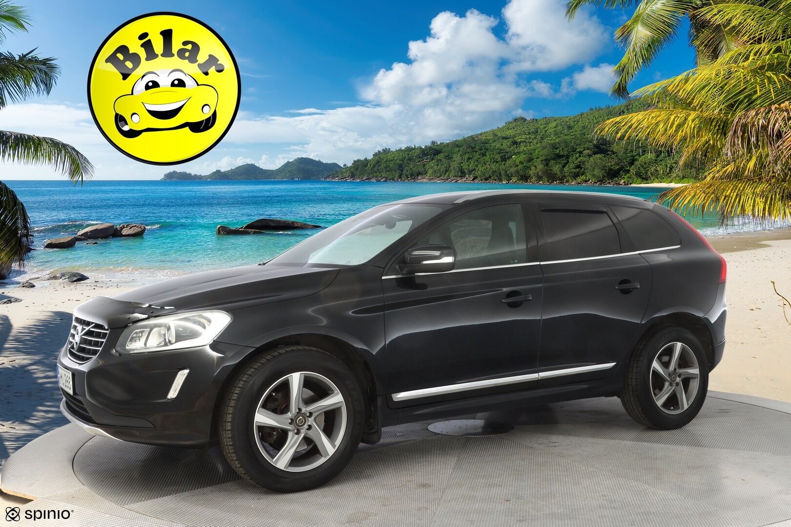 Volvo XC60 2014 D4 AWD Summum Polestar Aut. - Polestar | Nahat | VOC | Koukku | Kahdet OEM vanteet | Polestar-ohjelma tehtaalta | Särmä huoltohistoria | Viimeisin huolto 234tkm