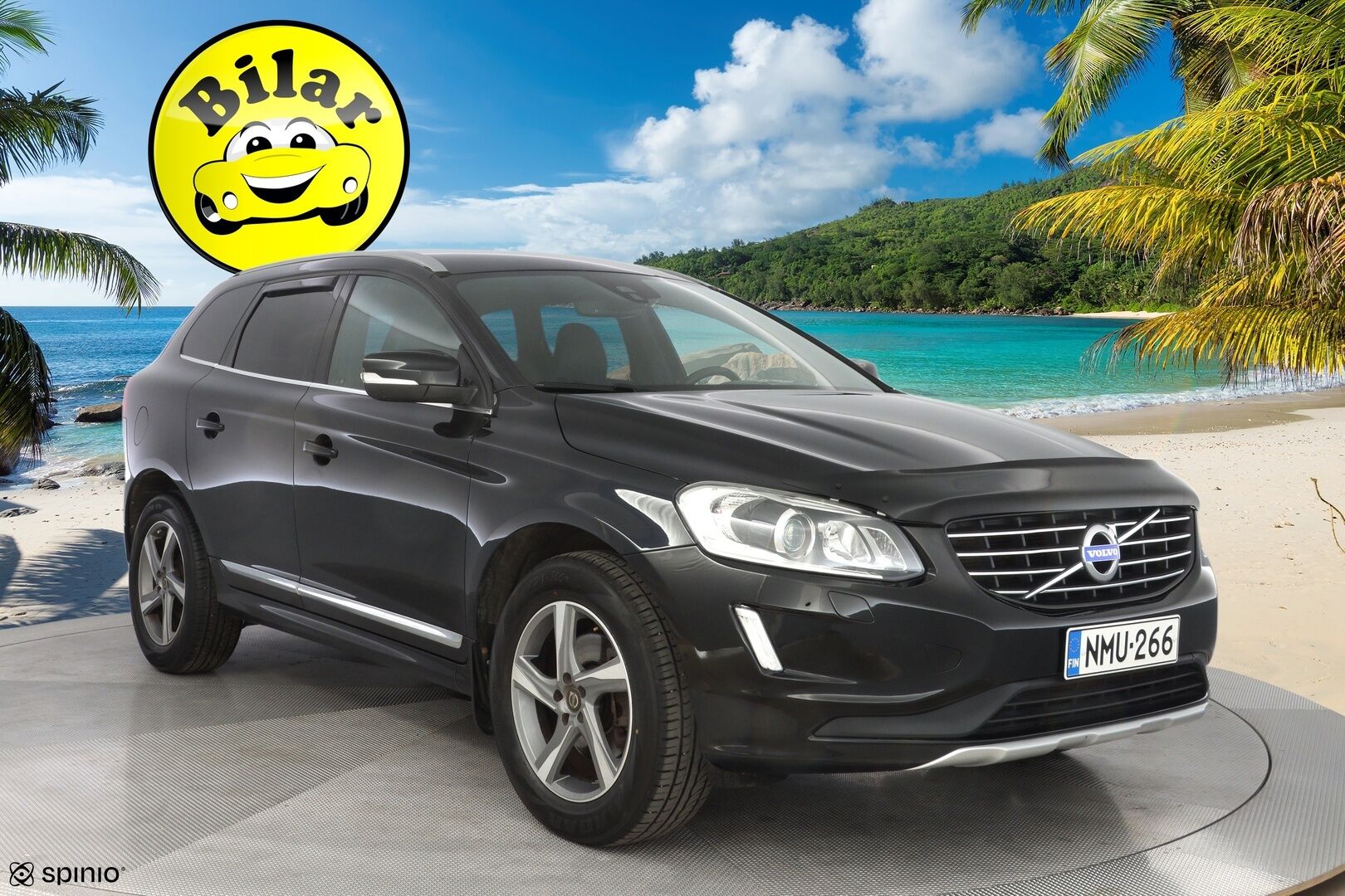 Volvo XC60 2014 D4 AWD Summum Polestar Aut. - Polestar | Nahat | VOC | Koukku | Kahdet OEM vanteet | Polestar-ohjelma tehtaalta | Särmä huoltohistoria | Viimeisin huolto 234tkm