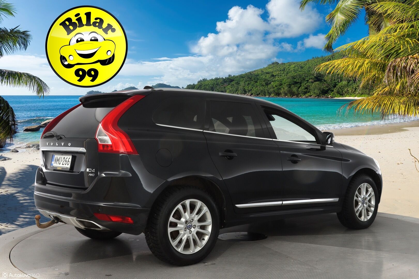 Volvo XC60 2014 D4 AWD Summum Polestar Aut. *Polestar / Nahat / VOC / Koukku* - Kahdet OEM vanteet / Polestar-ohjelma tehtaalta / Särmä huoltohistoria - HULLUT AVAJAISHULINAT KORKOTARJOUS 3,29 %