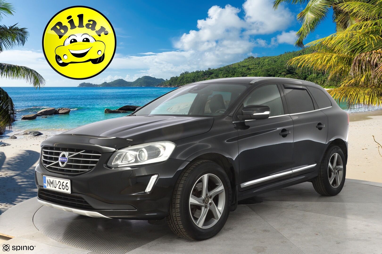 Volvo XC60 2014 D4 AWD Summum Polestar Aut. - Polestar | Nahat | VOC | Koukku | Kahdet OEM vanteet | Polestar-ohjelma tehtaalta | Särmä huoltohistoria | Viimeisin huolto 234tkm