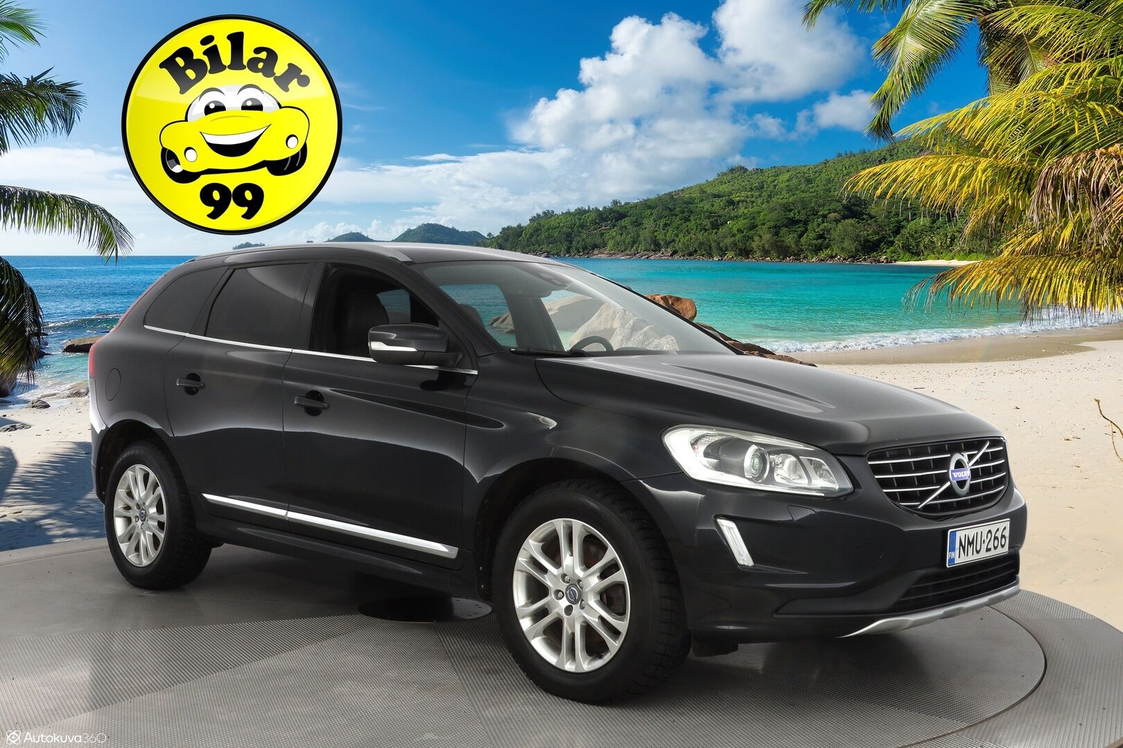 Volvo XC60 2014 D4 AWD Summum Polestar Aut. *Polestar / Nahat / VOC / Koukku* - Kahdet OEM vanteet / Polestar-ohjelma tehtaalta / Särmä huoltohistoria - HULLUT AVAJAISHULINAT KORKOTARJOUS 3,29 %