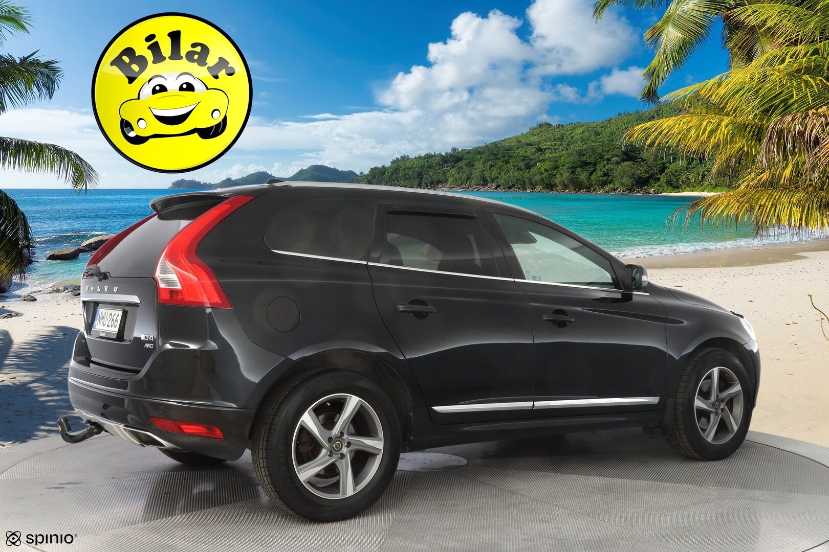 Volvo XC60 2014 D4 AWD Summum Polestar Aut. - Polestar | Nahat | VOC | Koukku | Kahdet OEM vanteet | Polestar-ohjelma tehtaalta | Särmä huoltohistoria | Viimeisin huolto 234tkm