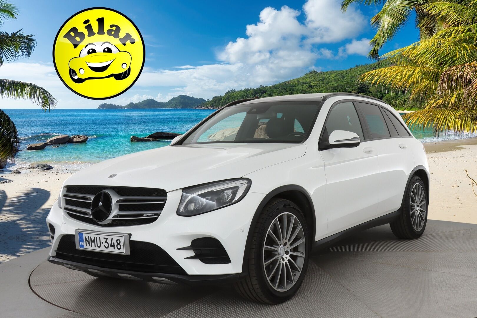 Mercedes-Benz GLC 2018 220 d 4Matic A Premium Business AMG - | Webasto | Burmester | Panorama | ILS-LED | P.kamera & tutkat | Sporttipenkit | Koukku | Navi |