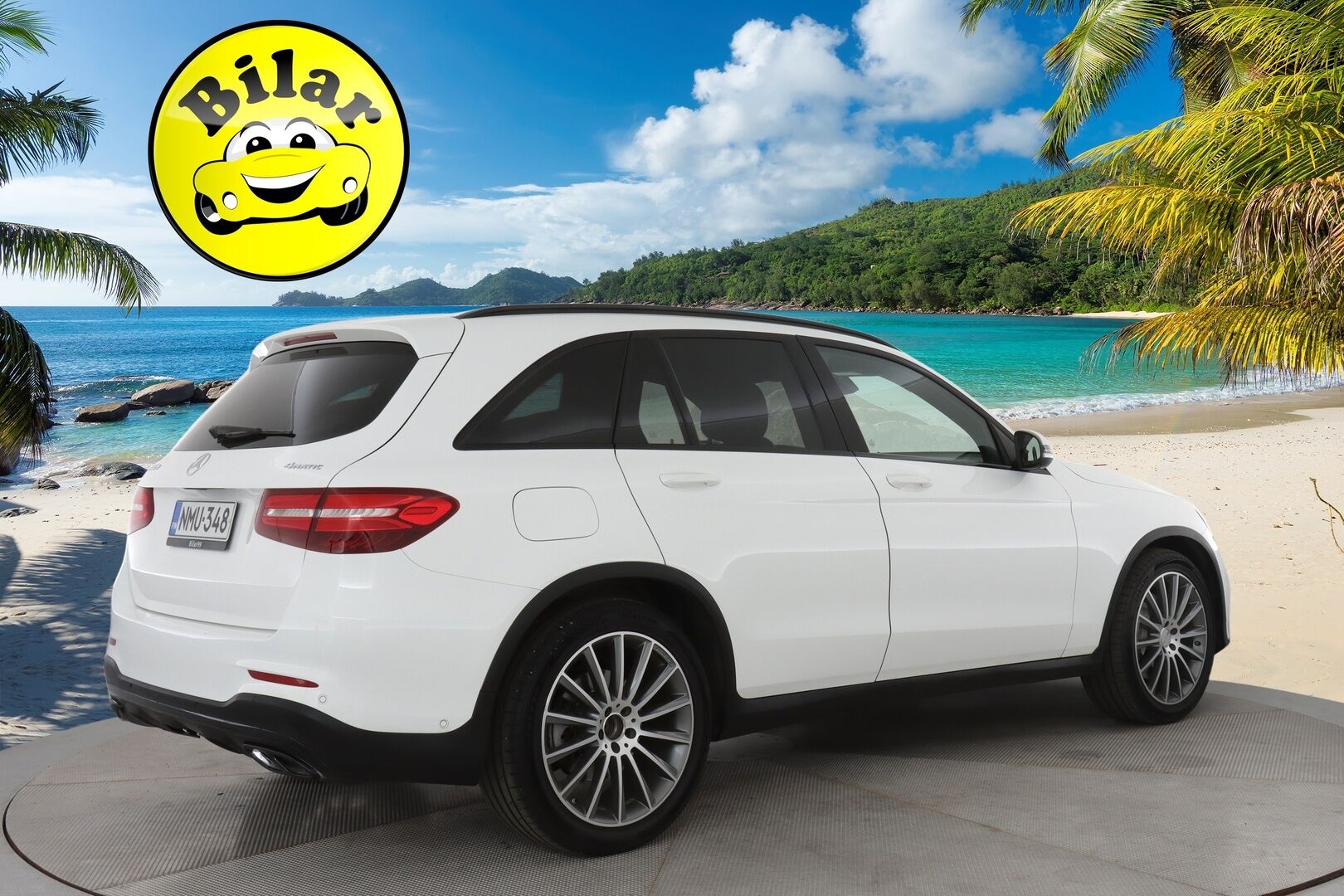 Mercedes-Benz GLC 2018 220 d 4Matic A Premium Business AMG - | Webasto | Burmester | Panorama | ILS-LED | P.kamera & tutkat | Sporttipenkit | Koukku | Navi |