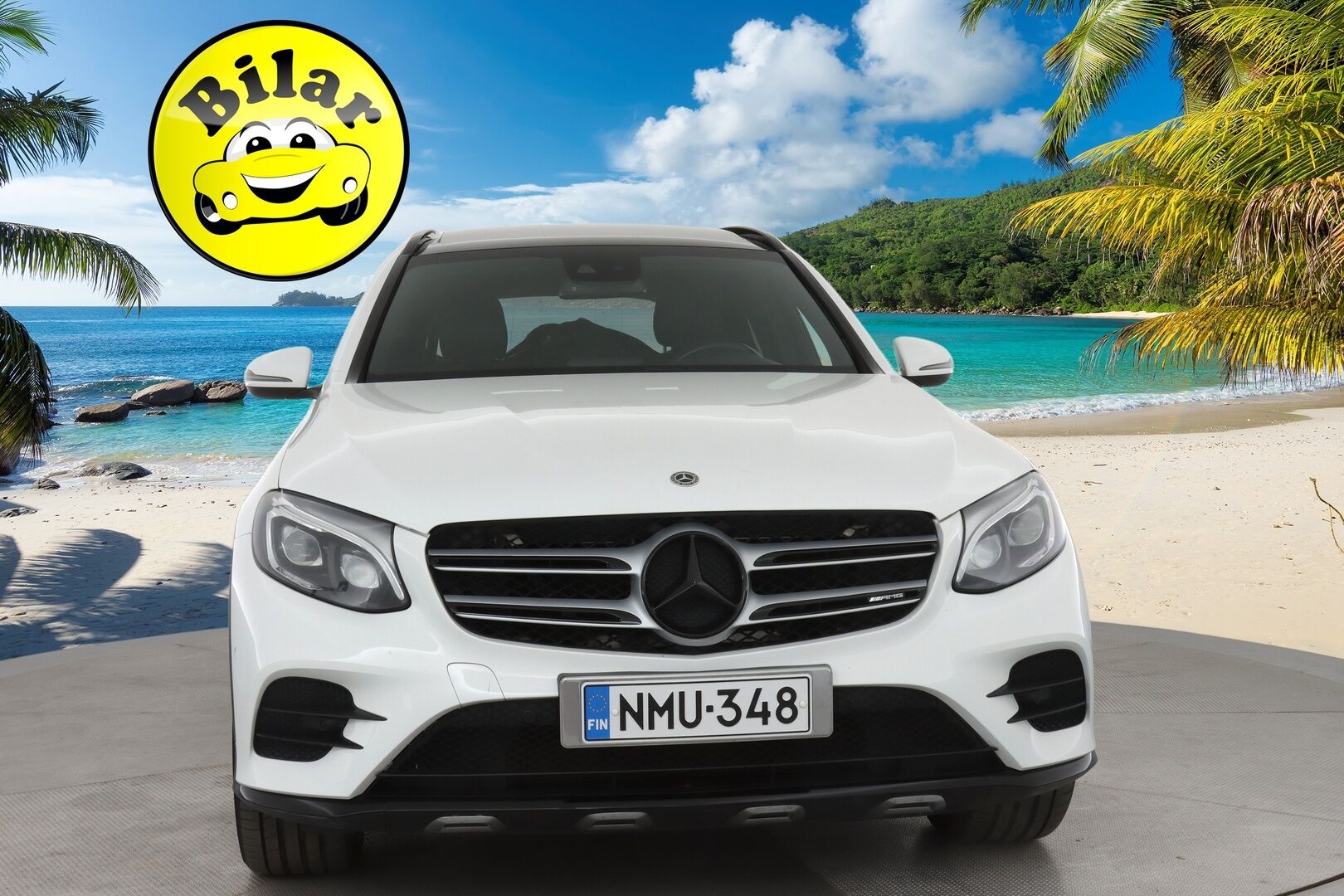 Mercedes-Benz GLC 2018 220 d 4Matic A Premium Business AMG - | Webasto | Burmester | Panorama | ILS-LED | P.kamera & tutkat | Sporttipenkit | Koukku | Navi |