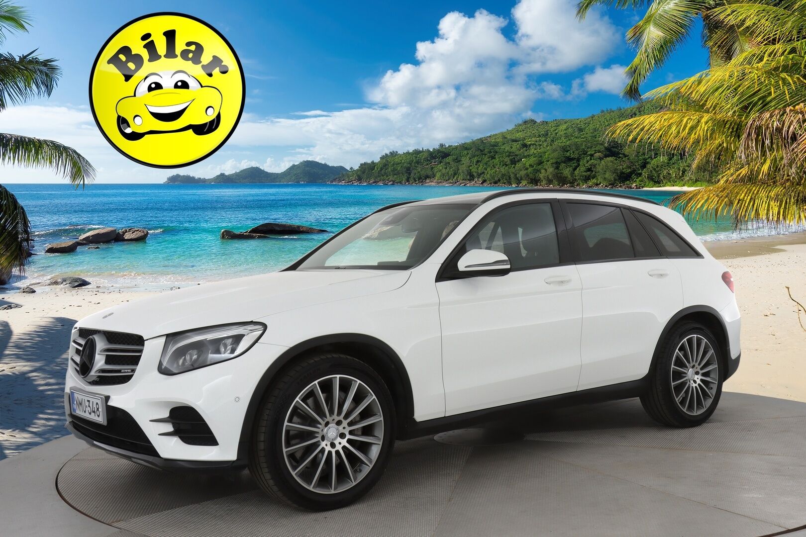 Mercedes-Benz GLC 2018 220 d 4Matic A Premium Business AMG - | Webasto | Burmester | Panorama | ILS-LED | P.kamera & tutkat | Sporttipenkit | Koukku | Navi |