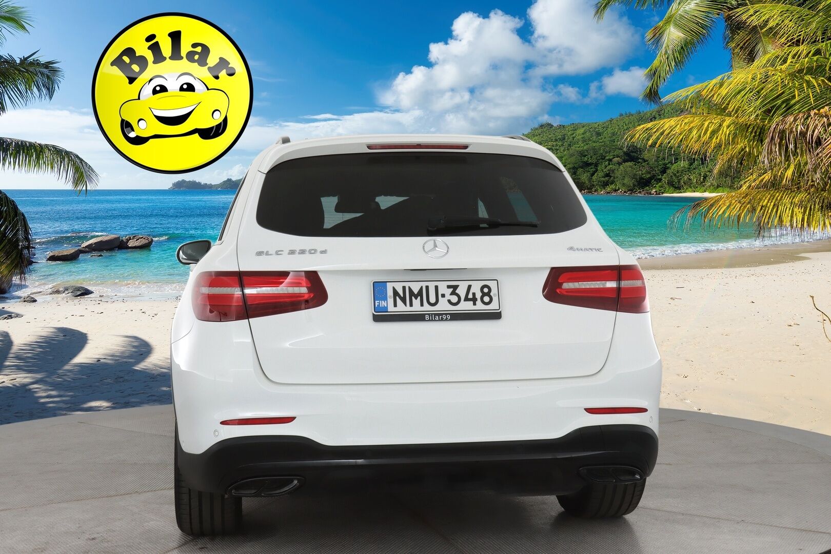 Mercedes-Benz GLC 2018 220 d 4Matic A Premium Business AMG - | Webasto | Burmester | Panorama | ILS-LED | P.kamera & tutkat | Sporttipenkit | Koukku | Navi |
